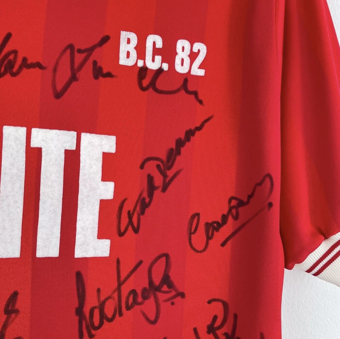 Vintage Vintage Bristol City 1983/1985 Andy Llewellyn Bukta Jersey Size US L / EU 52-54 / 3 - 8 Thumbnail