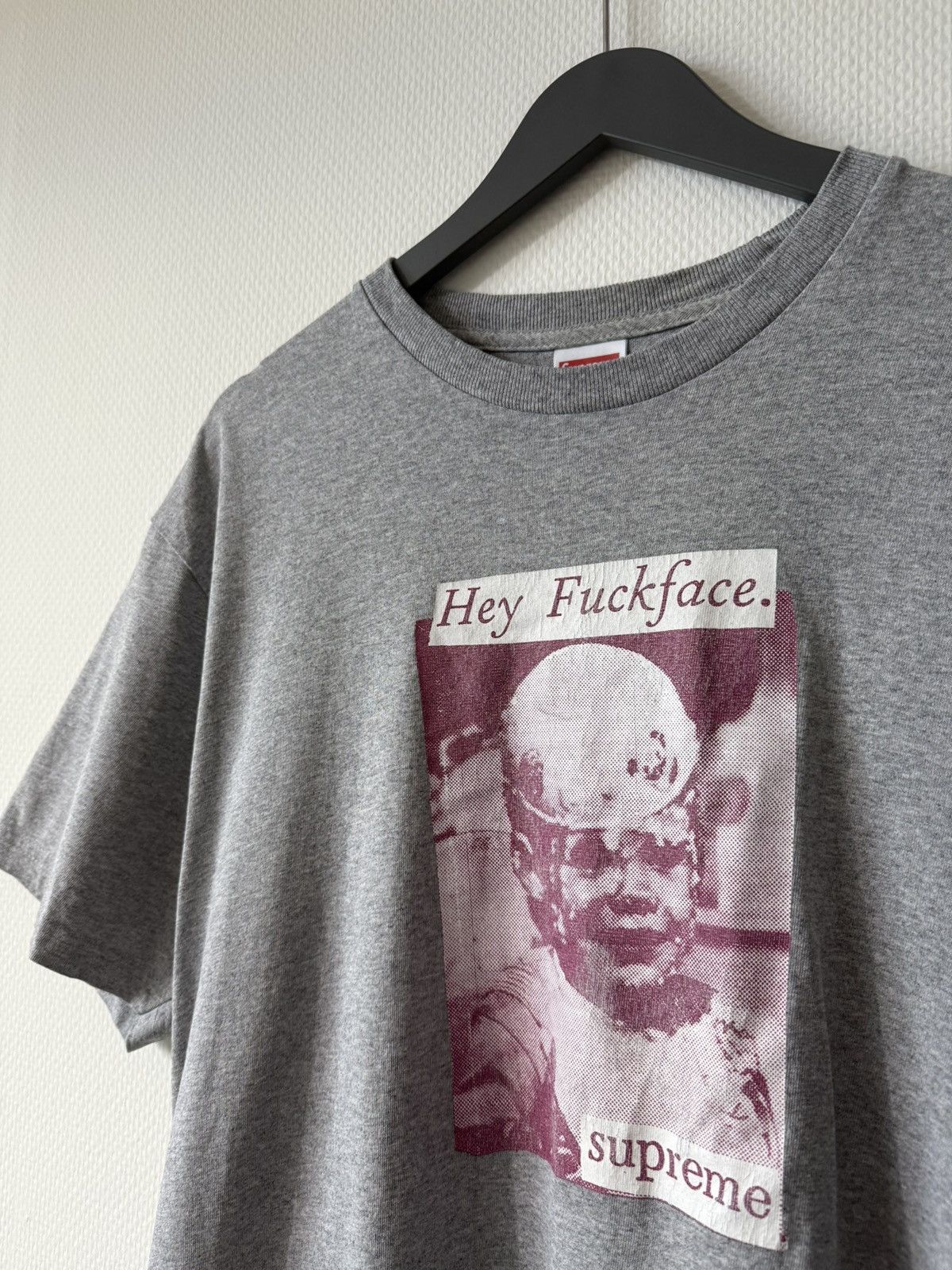 Supreme Supreme t-shirt (Hey Fuckfece SS18) Size US L / EU 52-54 / 3 - 2 Thumbnail