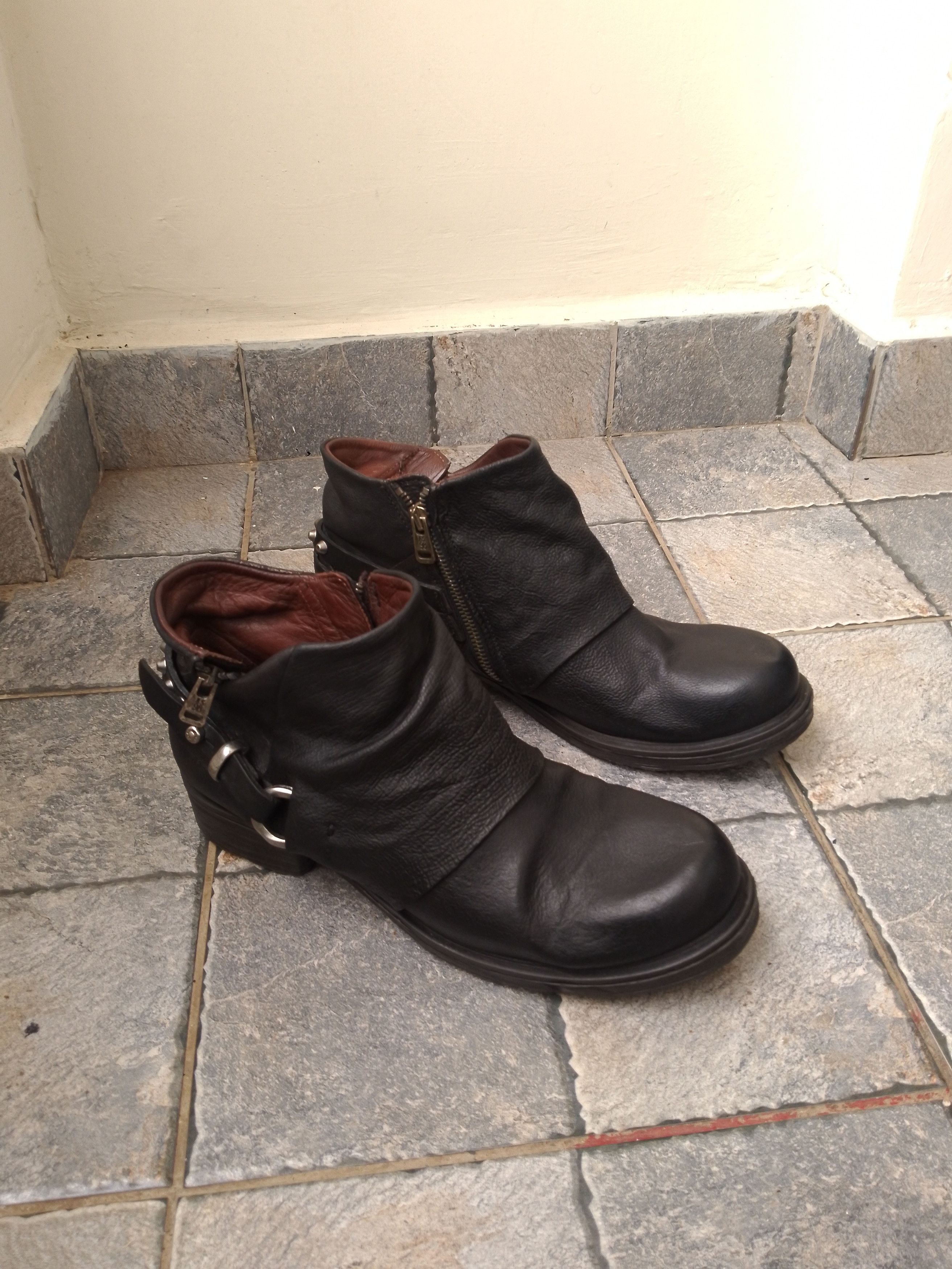A.S.98 A. S . 98 STEVE ANKLE BOOTS Size US 8 / EU 41 - 15 Thumbnail
