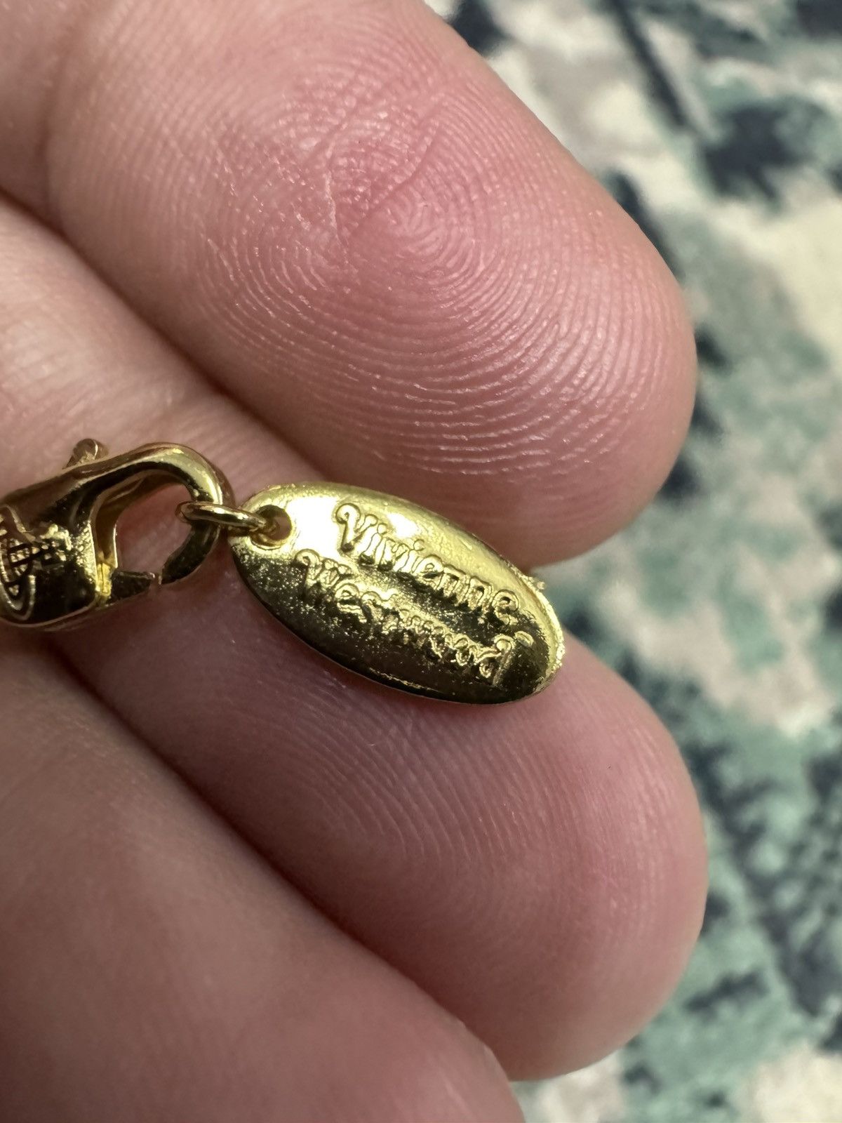 Vintage VINTAGE VIVIENNE WESTWOOD ORB METAL PENDANT NECKLACE Size ONE SIZE - 2 Thumbnail