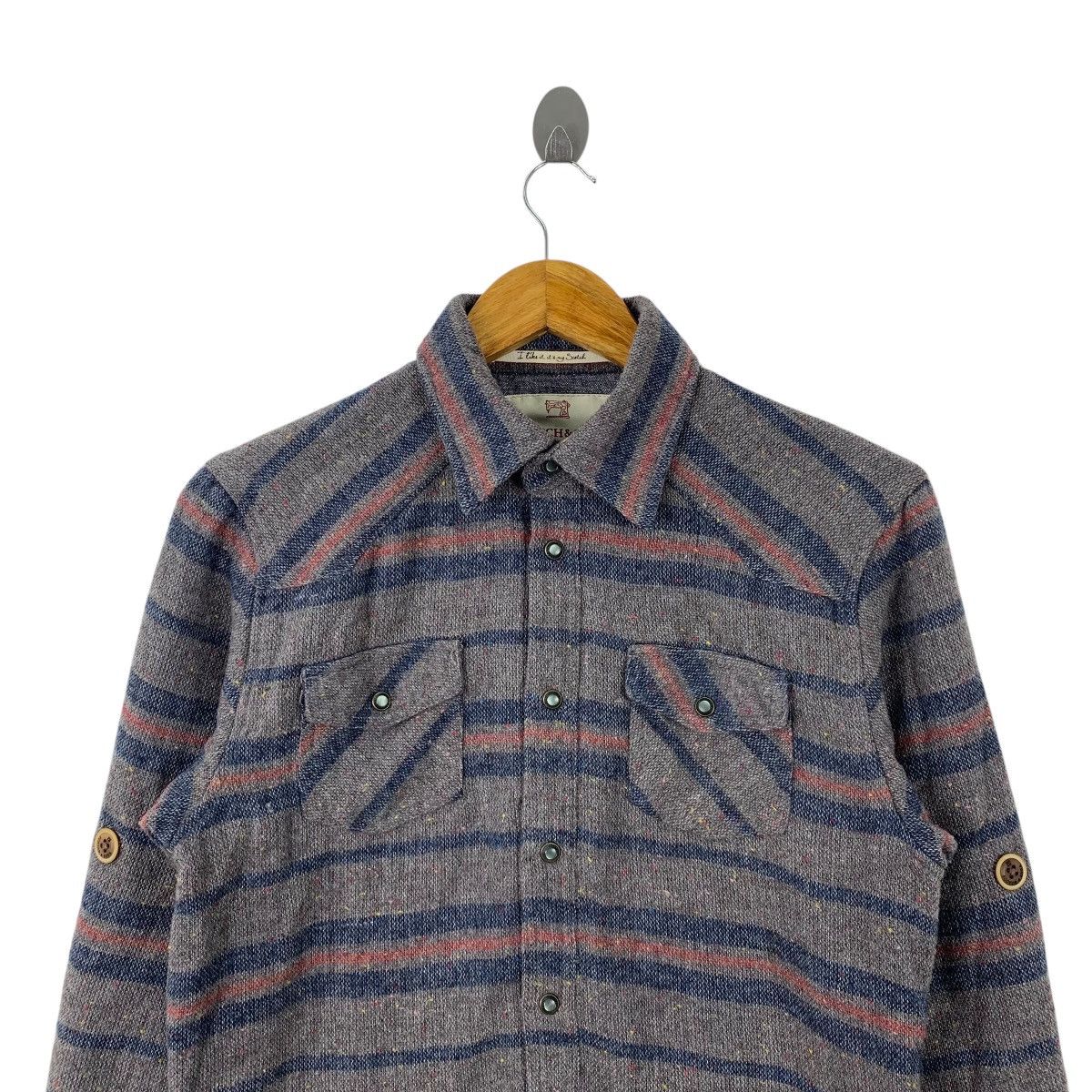 Scotch & Soda × The Mercer Brand SCOTCH & SODA Amsterdam Couture Western Long Sleeve Size US S / EU 44-46 / 1 - 3 Thumbnail