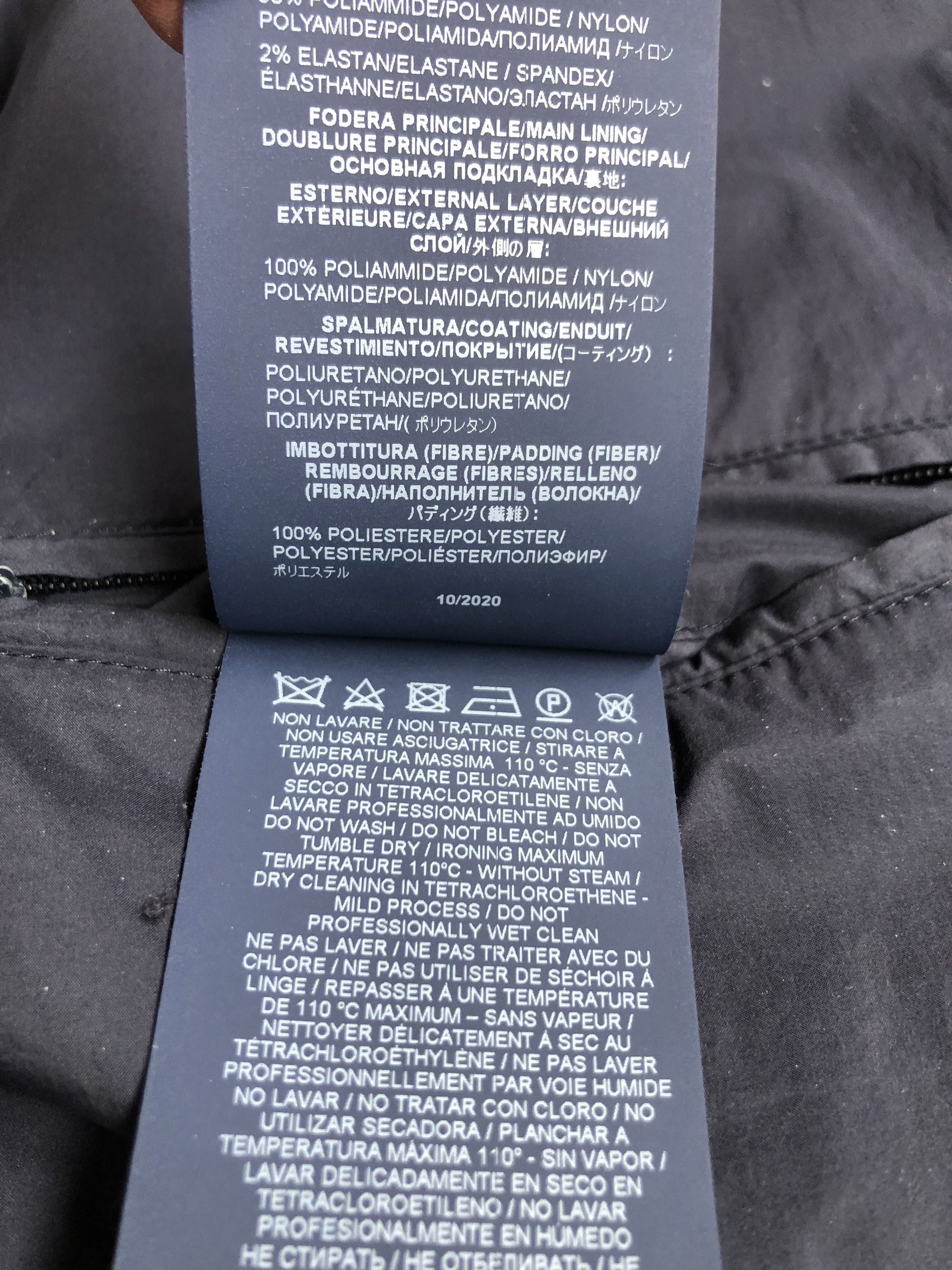 Herno Herno Men's Jacket Size 50 Size US M / EU 48-50 / 2 - 24 Thumbnail
