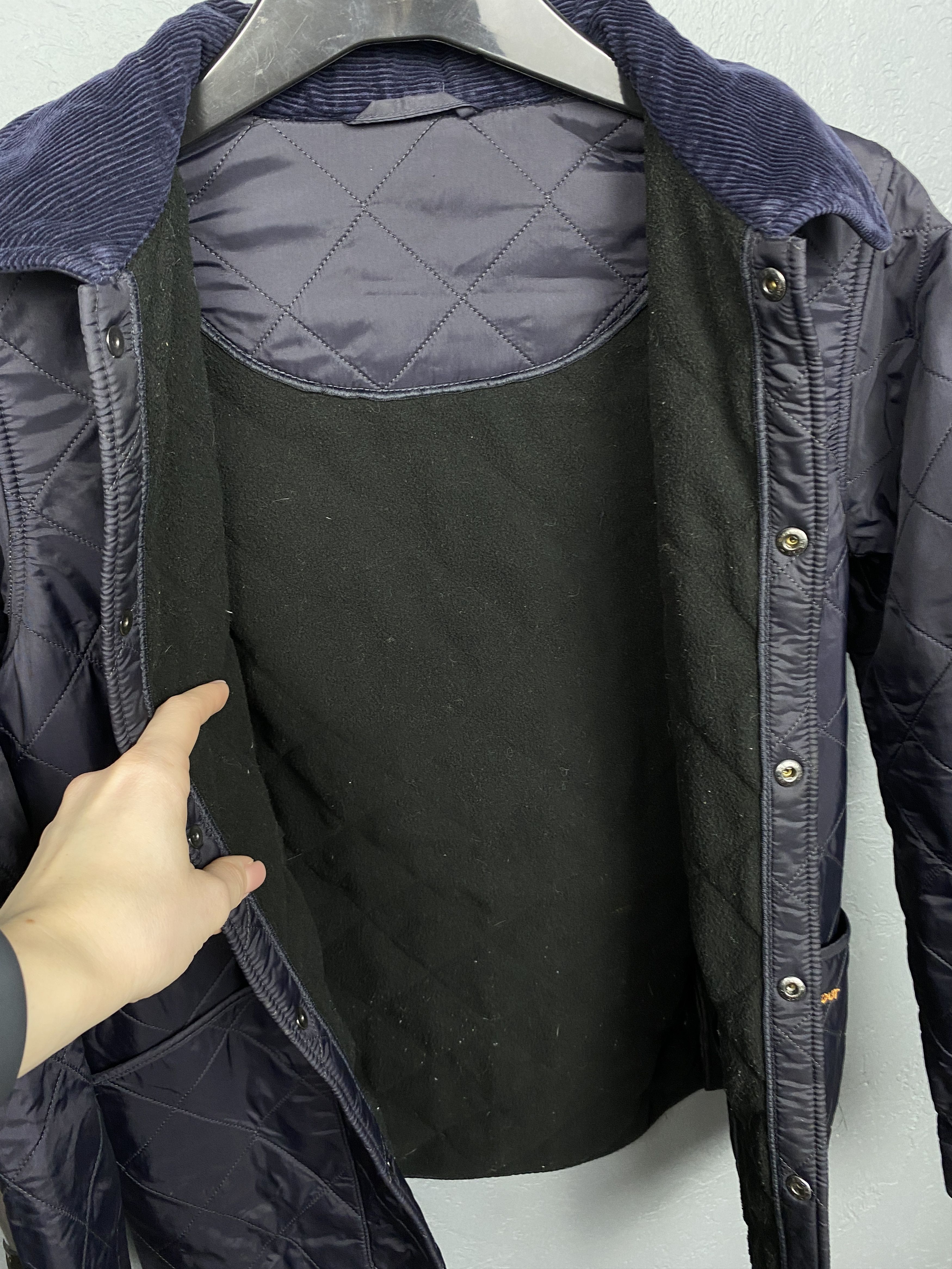 Barbour × Vintage Barbour Womens Polarquilt Liddesdale Quilted Jacket Size S / US 4 / IT 40 - 8 Thumbnail