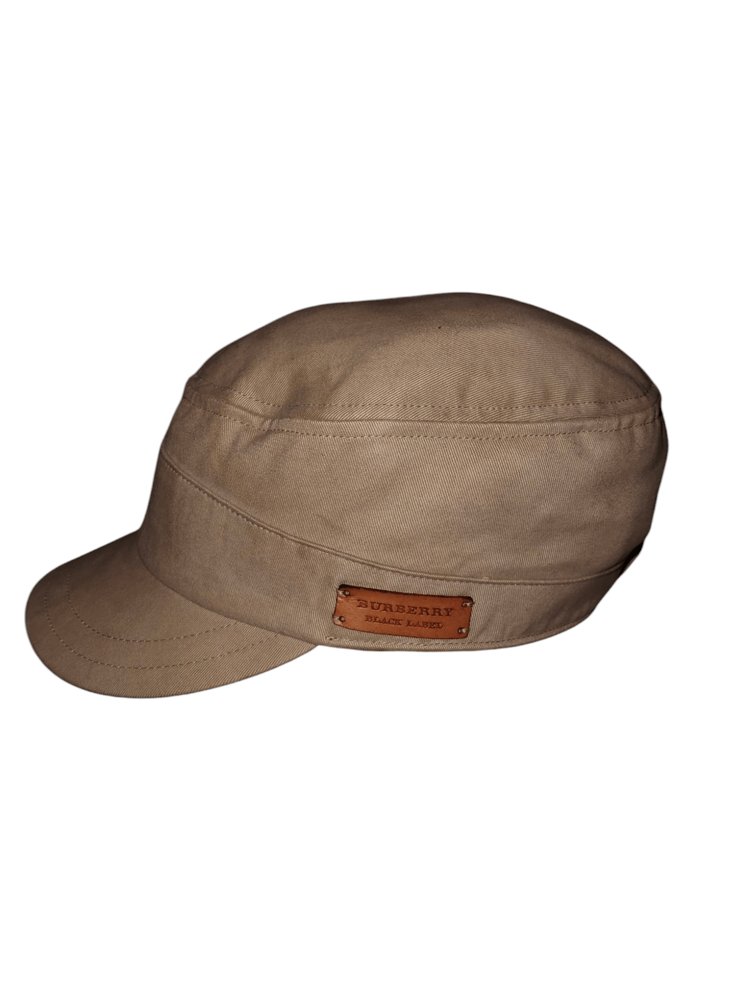 Black Label × Burberry BURBERRY BLACK LABEL Painter Cap Size ONE SIZE - 1 Thumbnail