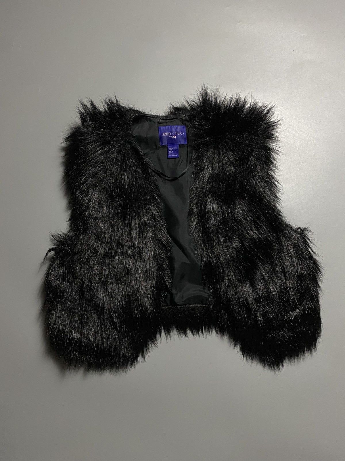 Jimmy Choo Jimmy Choo fur vest exclusive collection Size S / US 4 / IT 40 - 1 Thumbnail