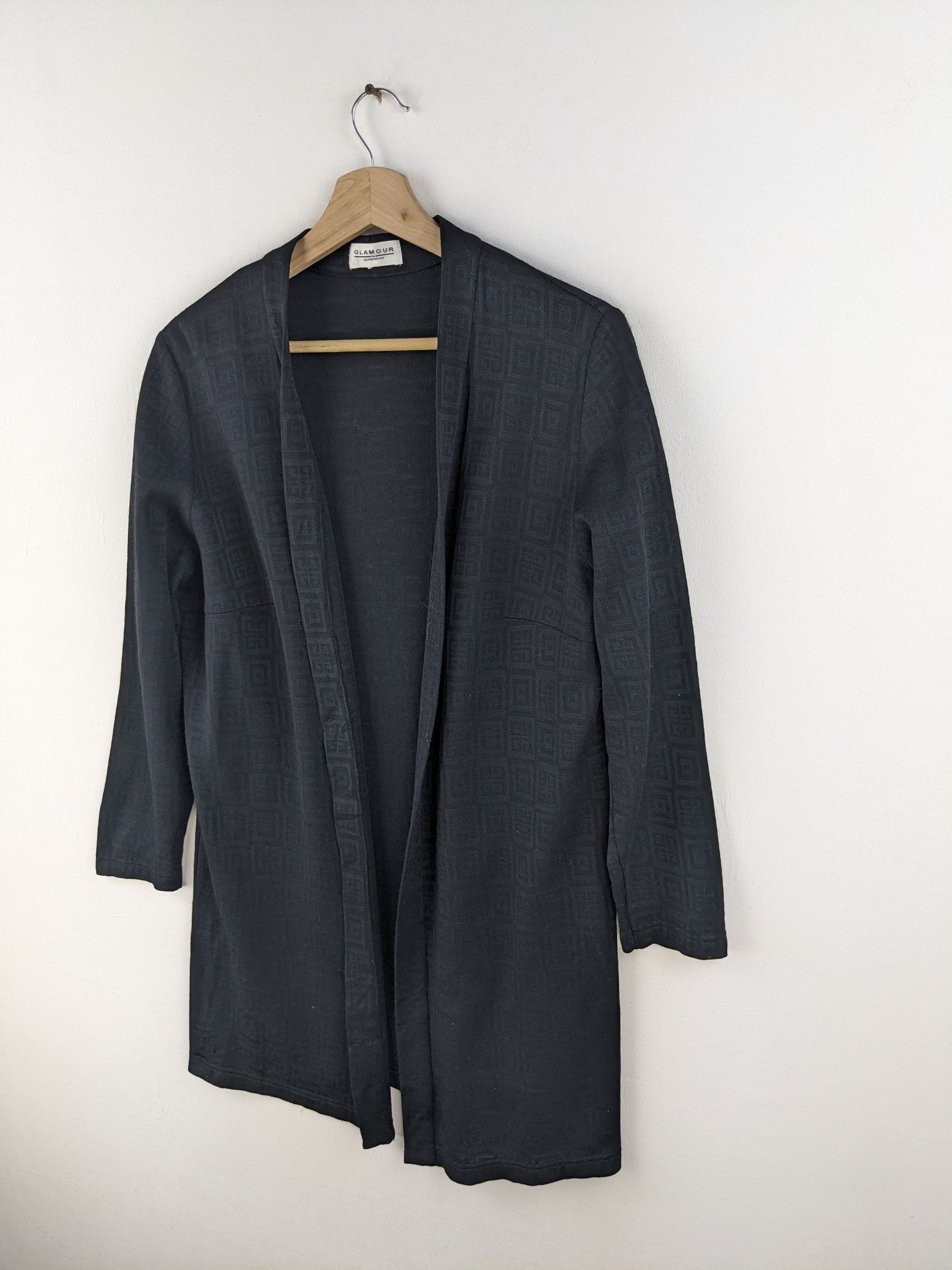 Givenchy Vintage Givenchy Monogram Cardigan Women Size M / US 6-8 / IT 42-44 - 2 Thumbnail