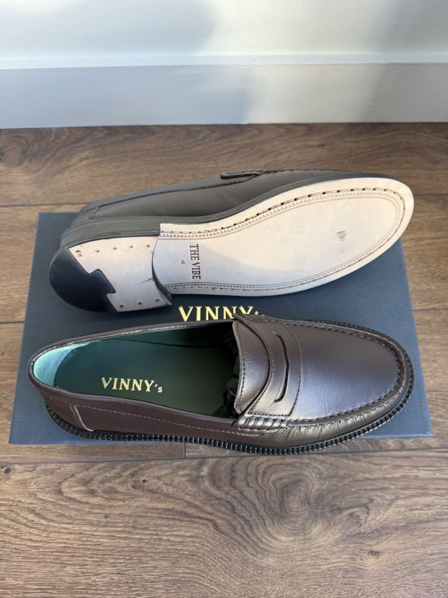 VINNY's Yardee Loafers Size US 9 / EU 42 - 6 Thumbnail