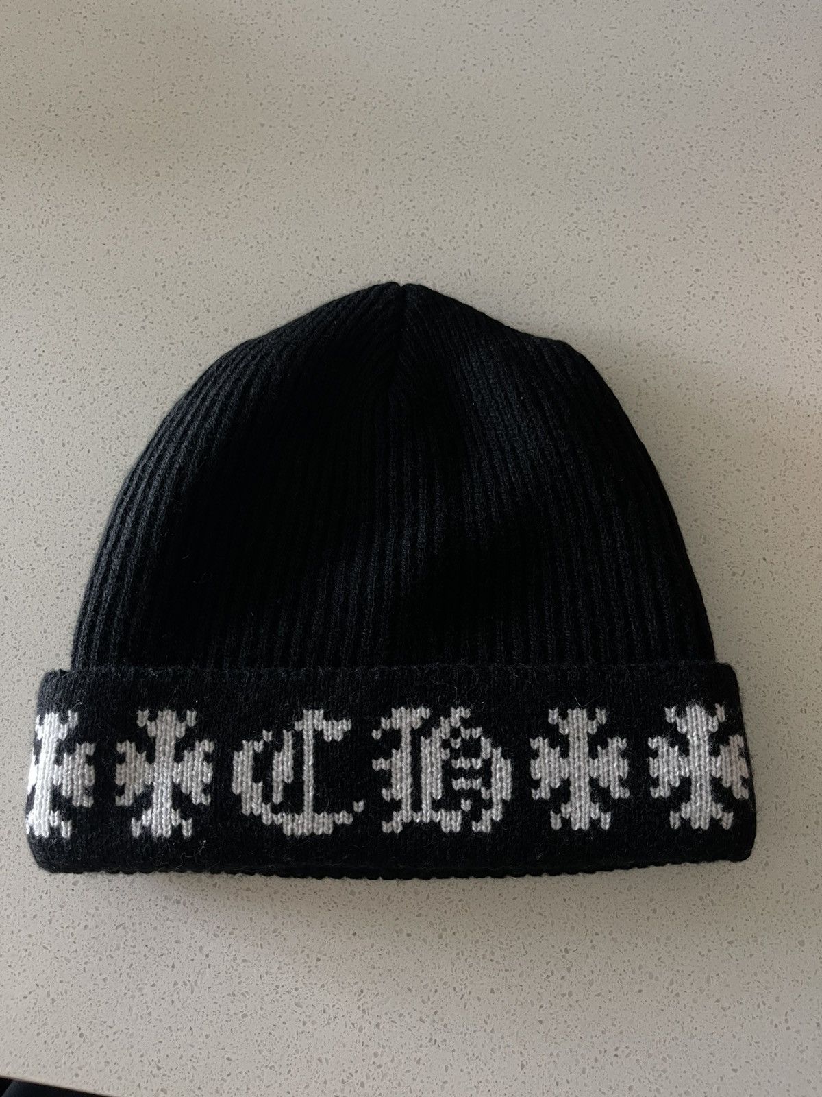 Chrome Hearts Chrome Hearts Cashmere Big Daddy Beanie Size ONE SIZE - 5 Thumbnail