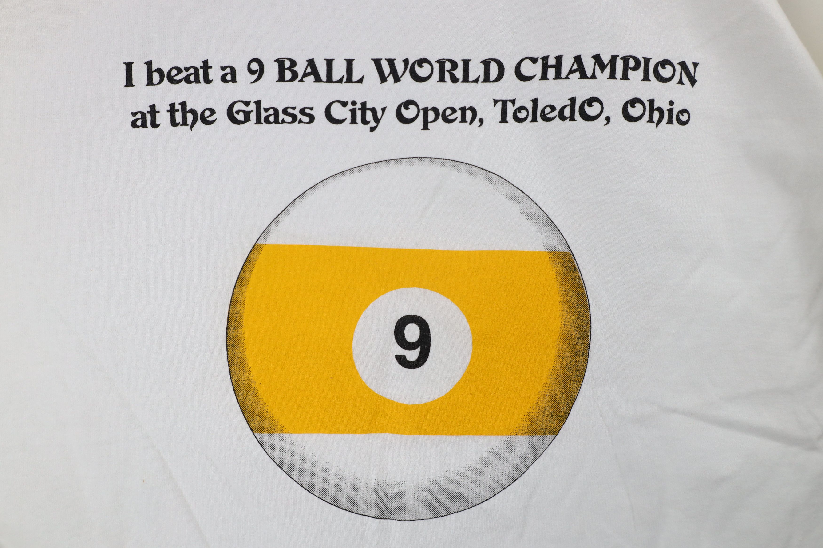 Vintage Vintage 2002 World Champion Glass City Open T-Shirt White Size US XL / EU 56 / 4 - 4 Thumbnail