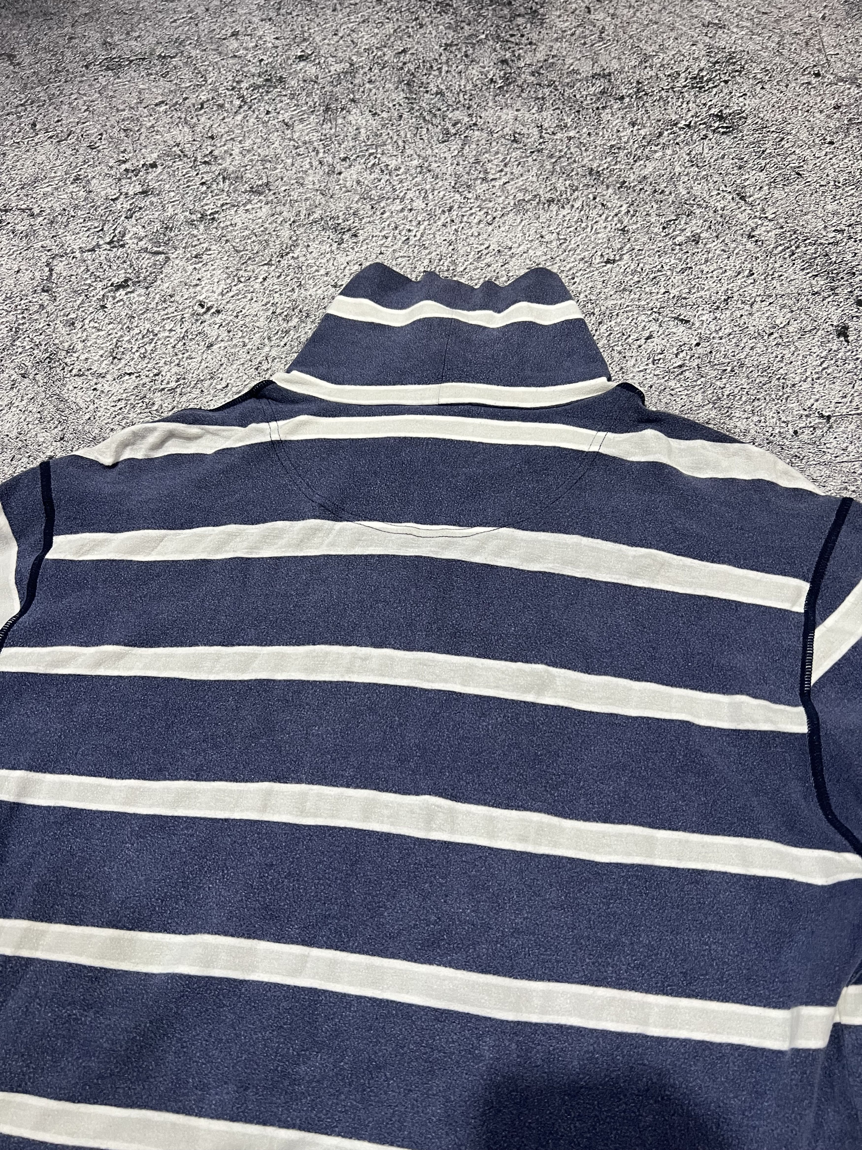 Number (N)ine 2000s Burberry Iconic Striped Longsleeve Shirt y2k Size US M / EU 48-50 / 2 - 3 Thumbnail