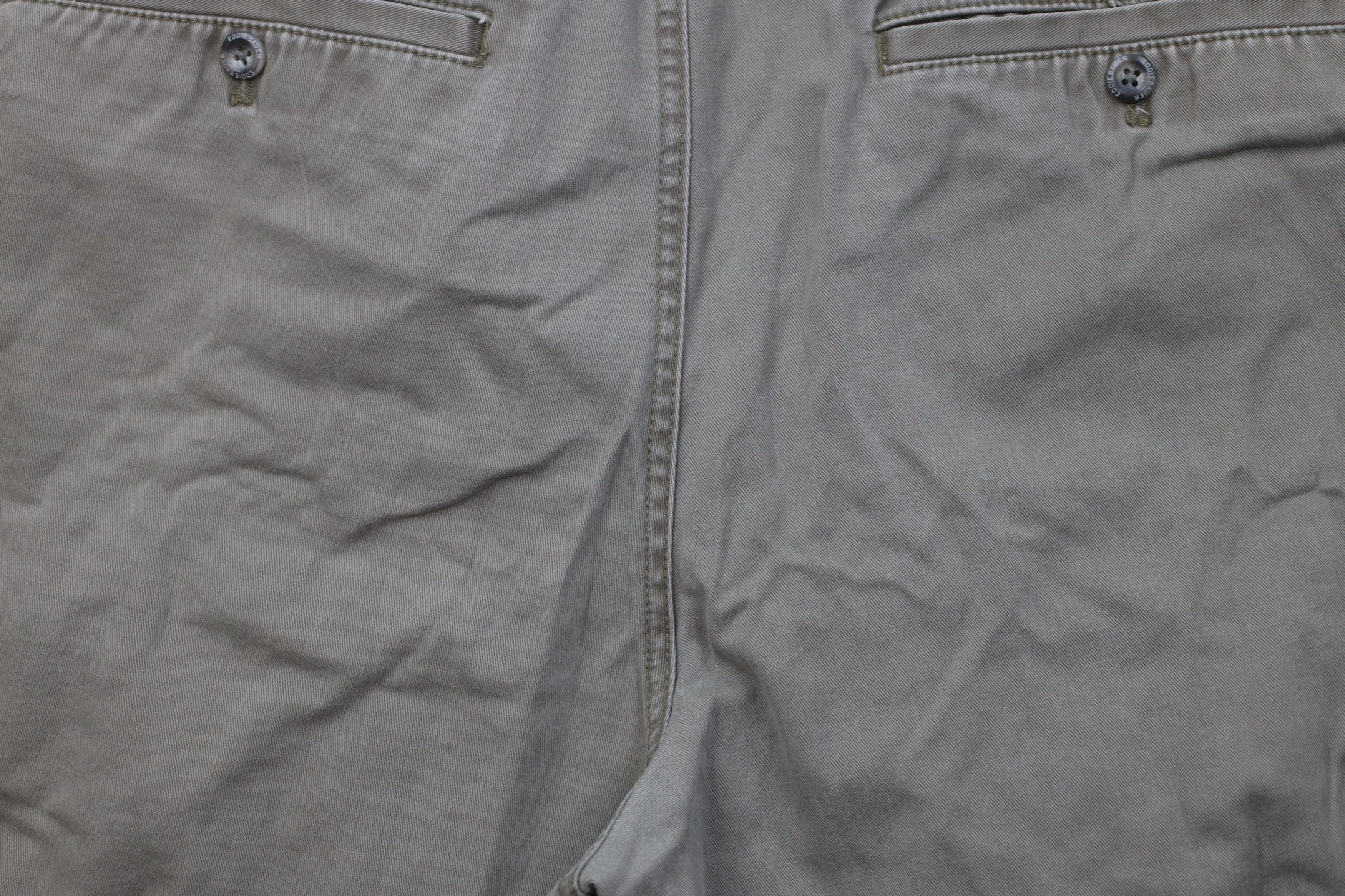 Eddie Bauer Vintage Eddie Bauer Heavyweight Cargo Shorts Green Cotton Size US 40 / EU 56 - 11 Thumbnail