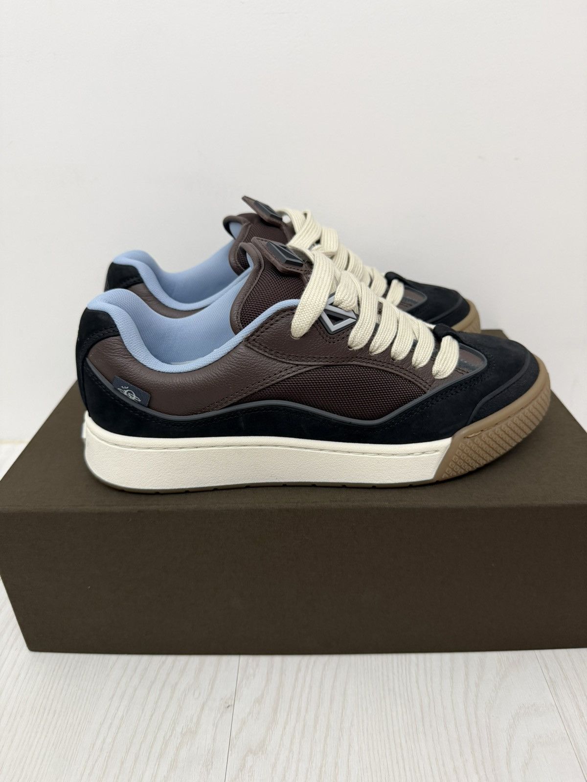 Dior × Travis Scott Dior B713 Cactus Jack Travis Scott Mocha Black Shoes Size US 9 / EU 42 - 8 Thumbnail