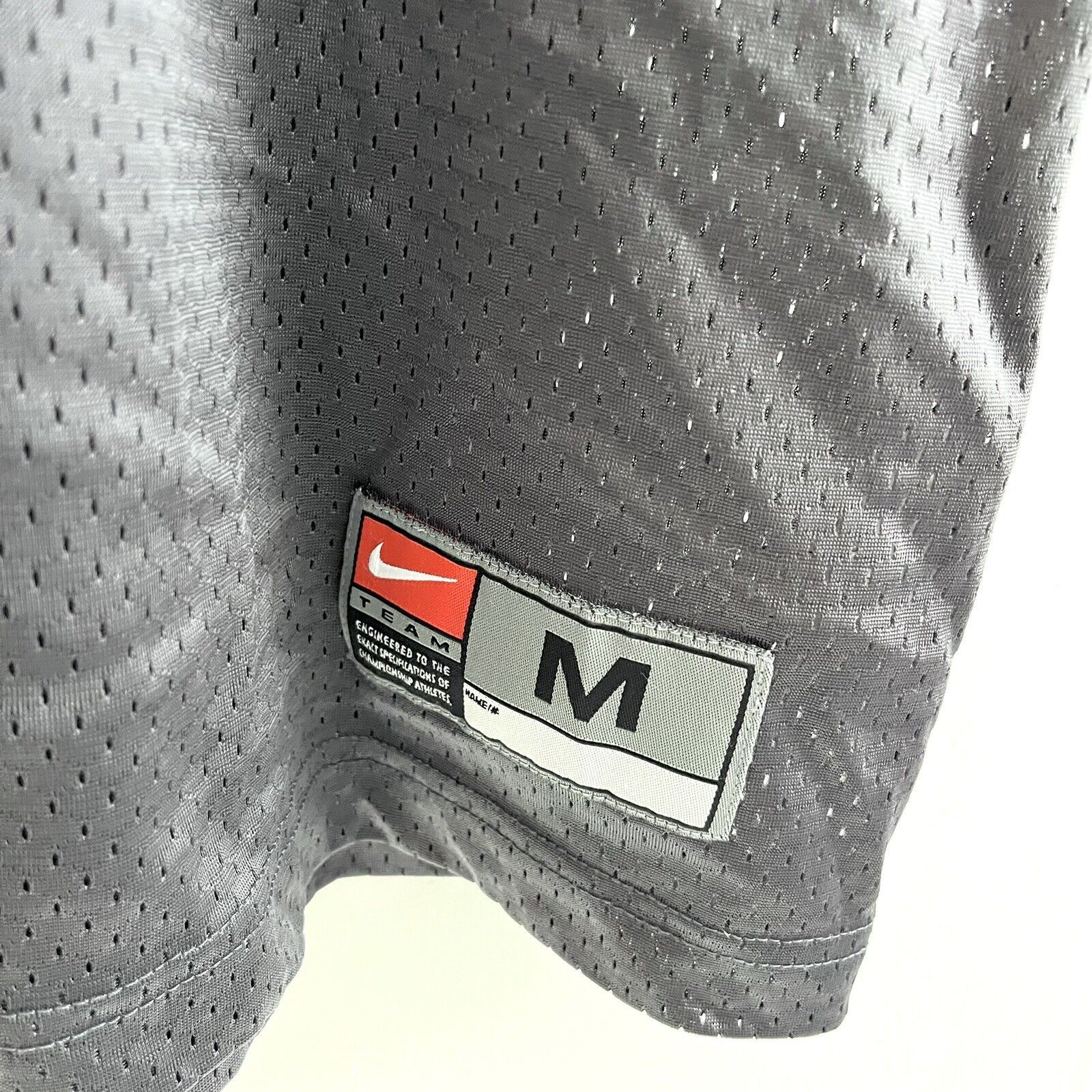 Nike 00s Nike New York Jets Jersey NFL Blank Grey Green Rare sz M Size US M / EU 48-50 / 2 - 3 Thumbnail