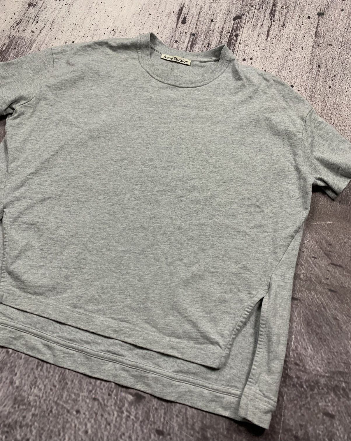 Acne Studios Acne Studios Tee Vintage Oversized Avantgarde Style Y2k Size S / US 4 / IT 40 - 2 Thumbnail