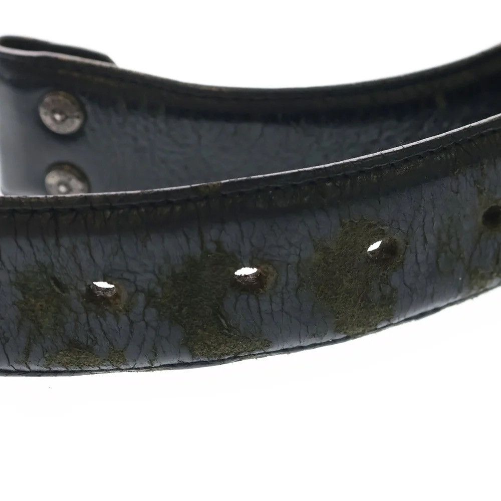 Chrome Hearts 32inch Chrome Hearts LEATHER Belt 1.5 Size ONE SIZE - 5 Thumbnail