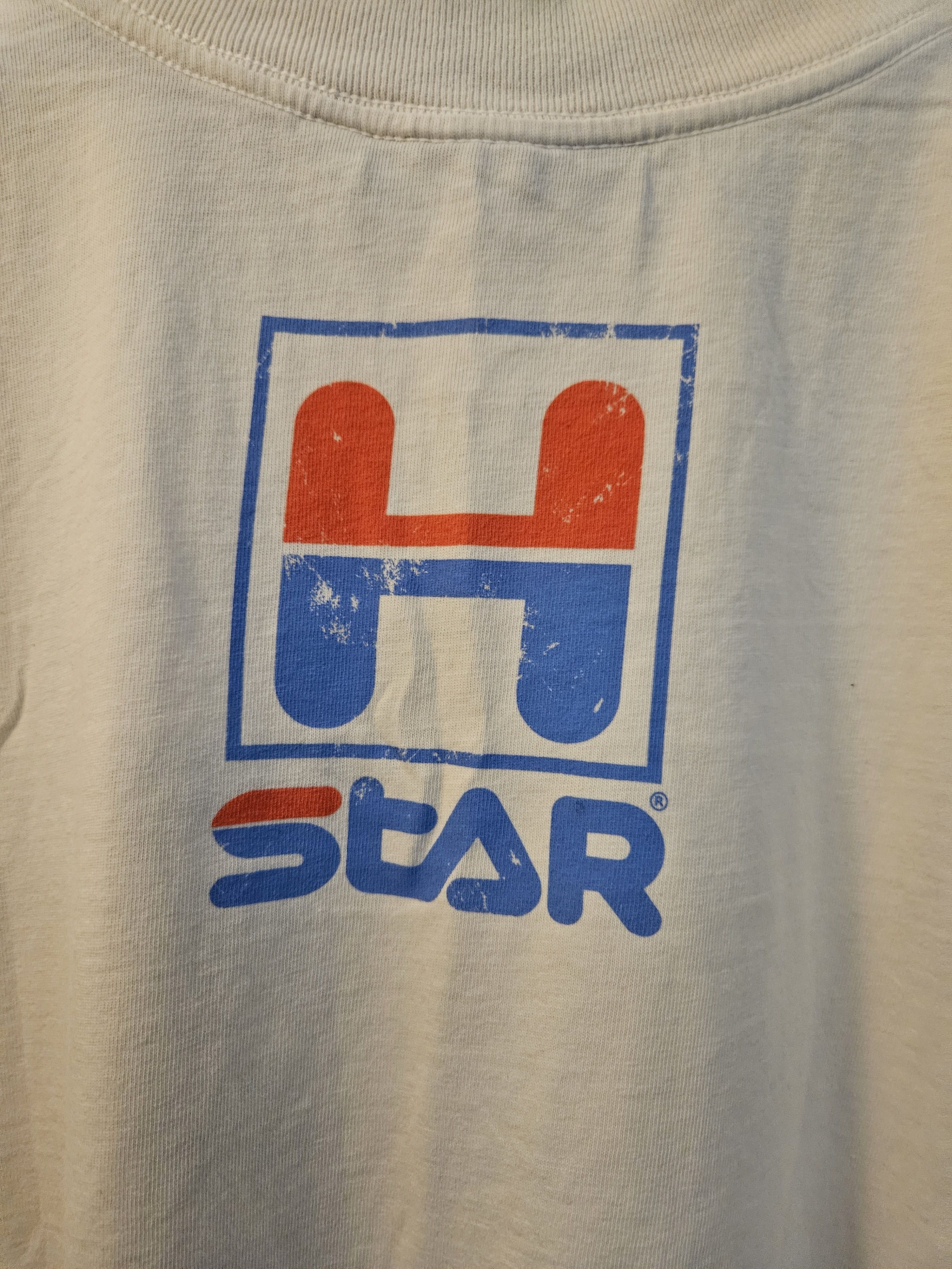 HELLSTAR H Star Cutoff Faded Logo Tank Top Size US M / EU 48-50 / 2 - 4 Thumbnail