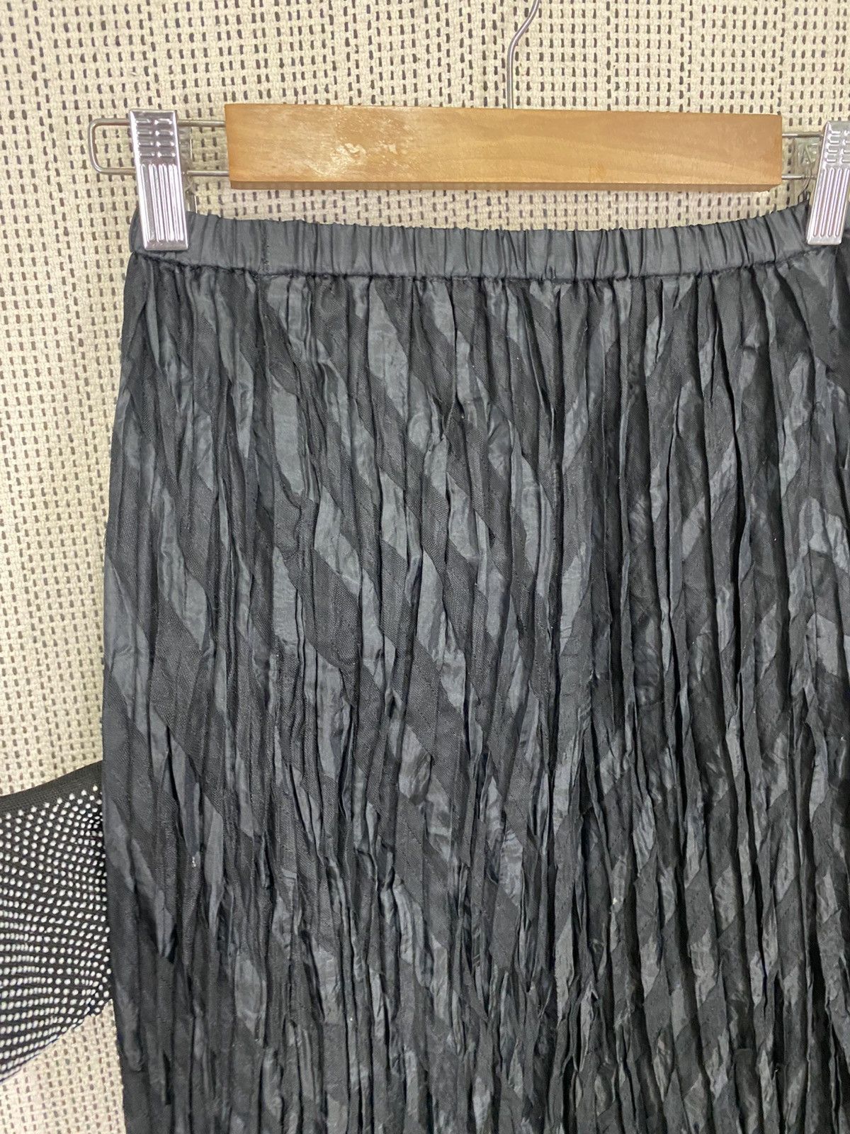Hiroko Koshino Homme Vintage hiroko bis plated skirt very rare Size 30" / US 8 / IT 44 - 7 Thumbnail