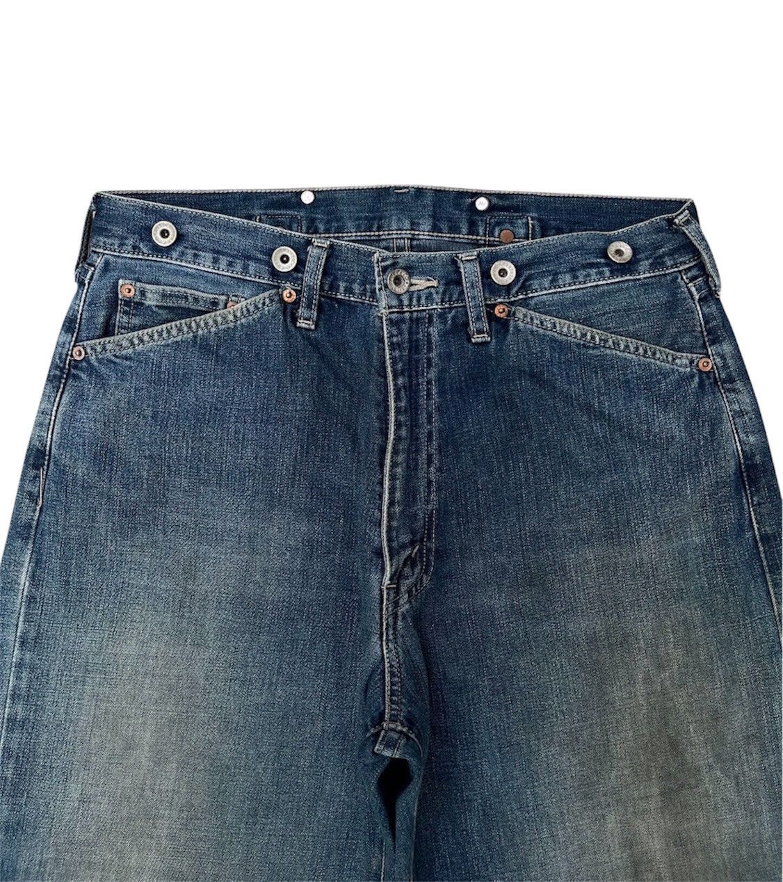 Levi's Vintage Clothing Levi’s 820 bucke back faded jeans Size US 32 / EU 48 - 4 Thumbnail