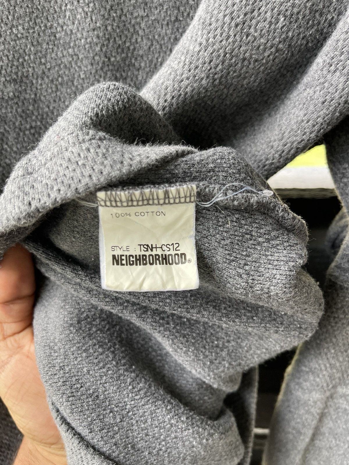 Japanese Brand × Neighborhood Neighborhood classic sweatshirt 📸 Size US M / EU 48-50 / 2 - 5 Thumbnail