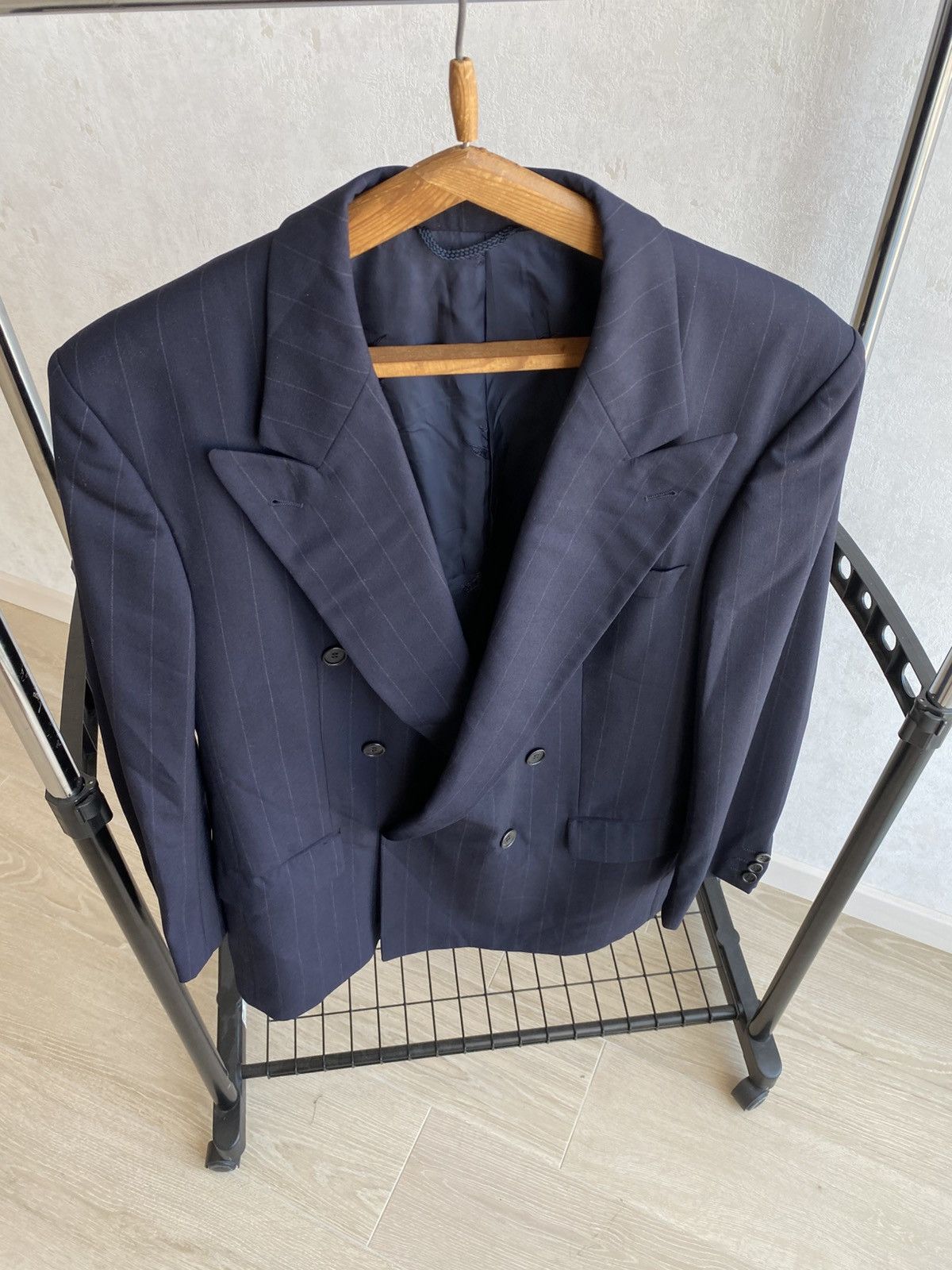 Burberry × Vintage Burberry Wool Blazer – British Style (40L) Size 40R - 1 Thumbnail