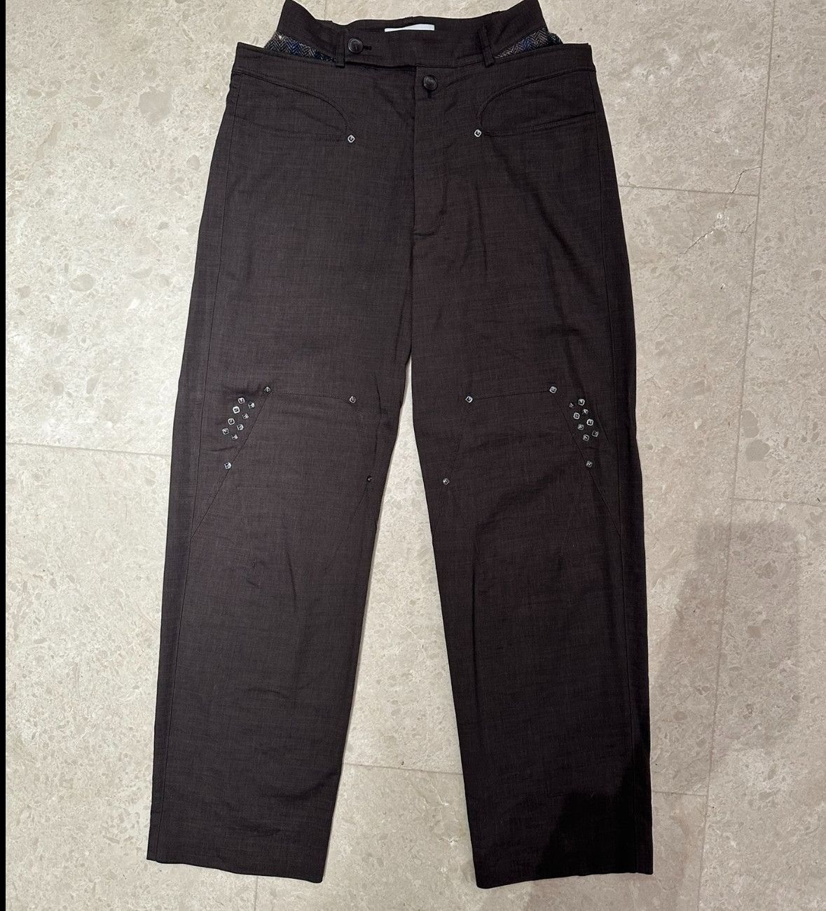 Kiko Kostadinov kikokostadinov hunting pants Size US 27 - 3 Thumbnail