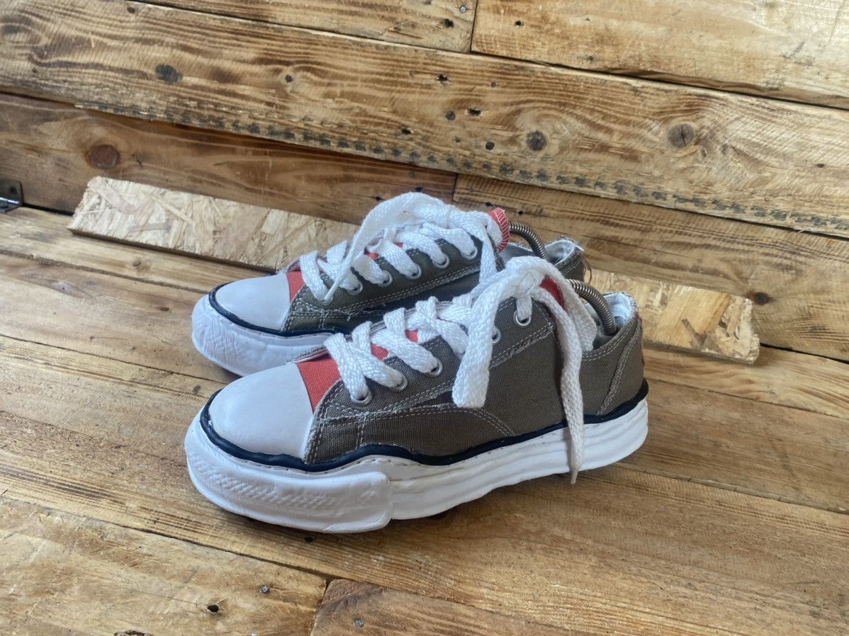 Maison MIHARA YASUHIRO Maison mihara yasuhiro x nigel low-top canvas sneakers sz41 Size US 8 / EU 41 - 8 Thumbnail
