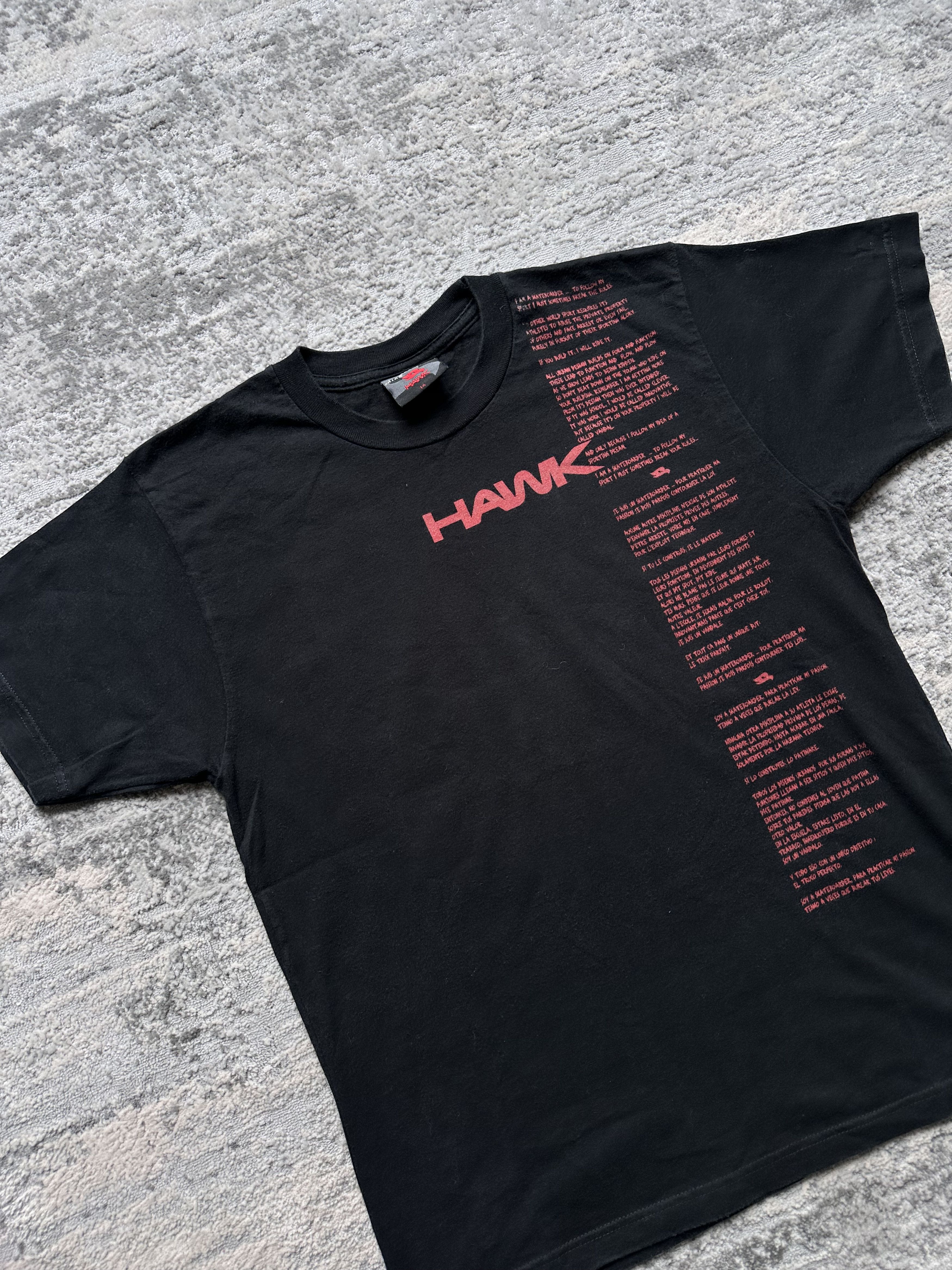 Tony Hawk Tony Hawk vintage skateboard t shirt Size US S / EU 44-46 / 1 - 2 Thumbnail
