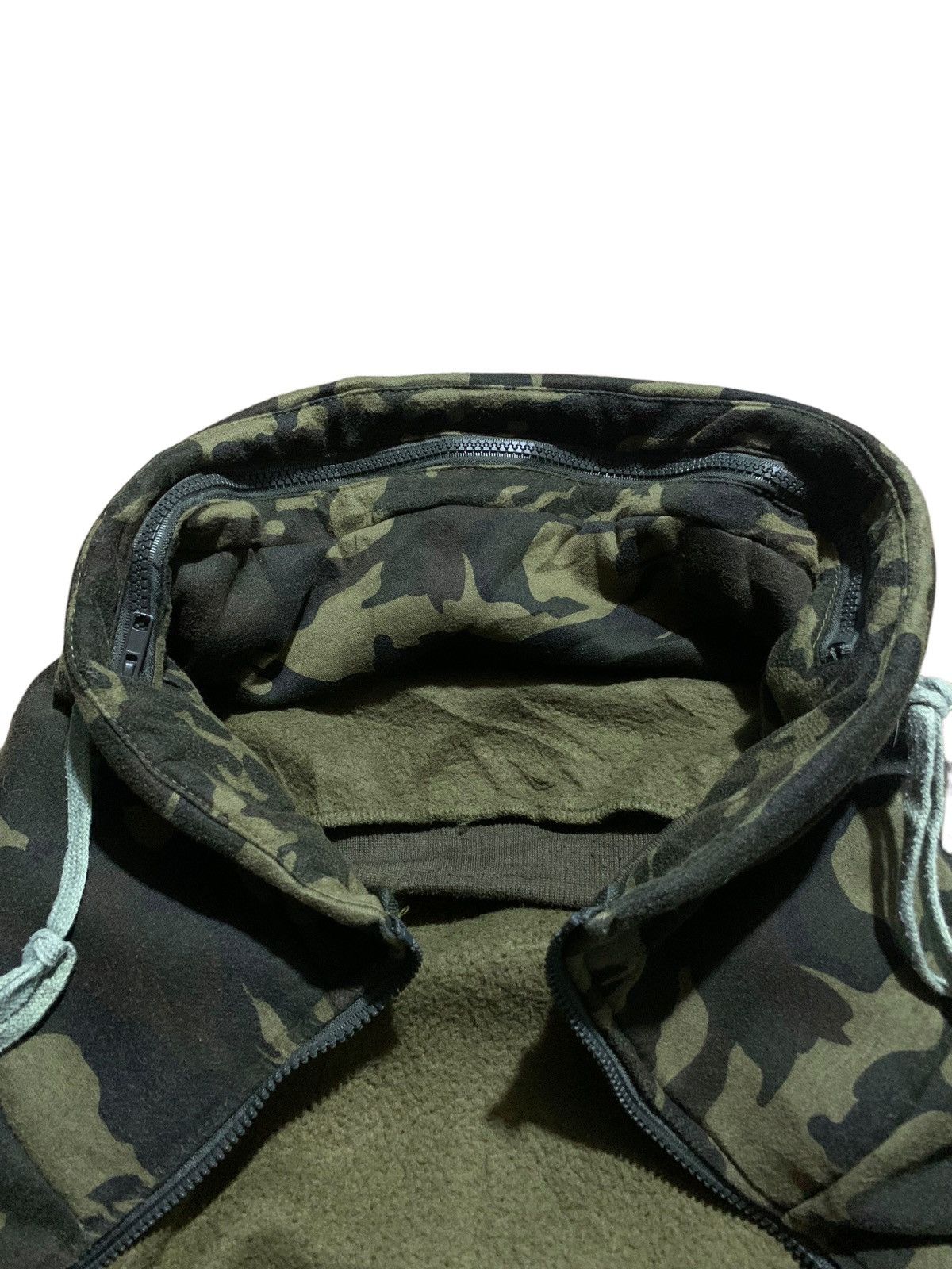If Six Was Nine Vintage felt Maglietta Goa bono camo zip hoodie style Size US L / EU 52-54 / 3 - 4 Thumbnail