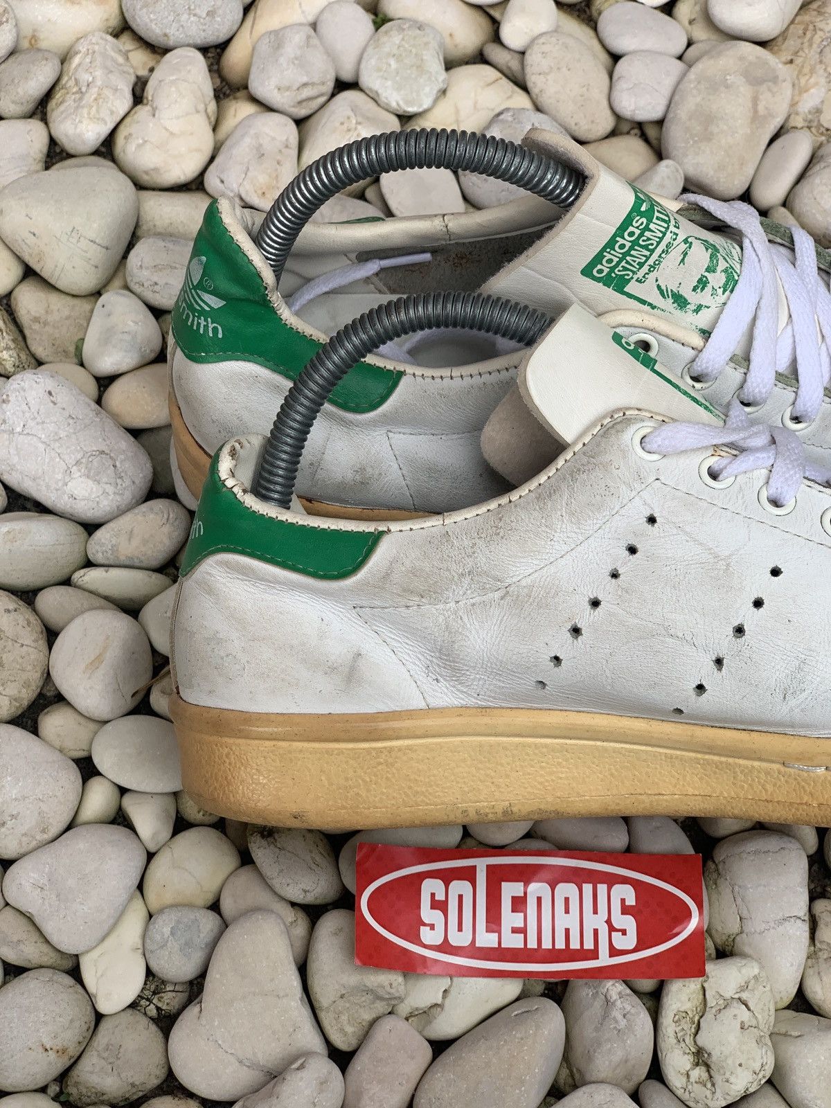 Adidas × Vintage 70s/80s stan smith france very rare Size US 6.5 / EU 39-40 - 10 Thumbnail