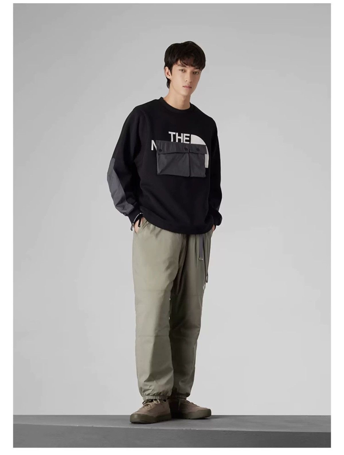 Kazuki Kuraishi × The North Face Urban Exploration KK POCKET Fleece knit pullover CREW Size US M / EU 48-50 / 2 - 10 Thumbnail