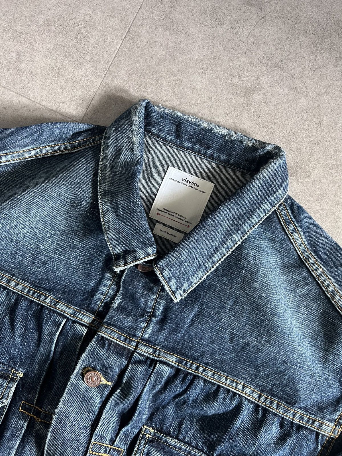 Visvim 101XX JKT DMDG-1010 Size US M / EU 48-50 / 2 - 3 Thumbnail