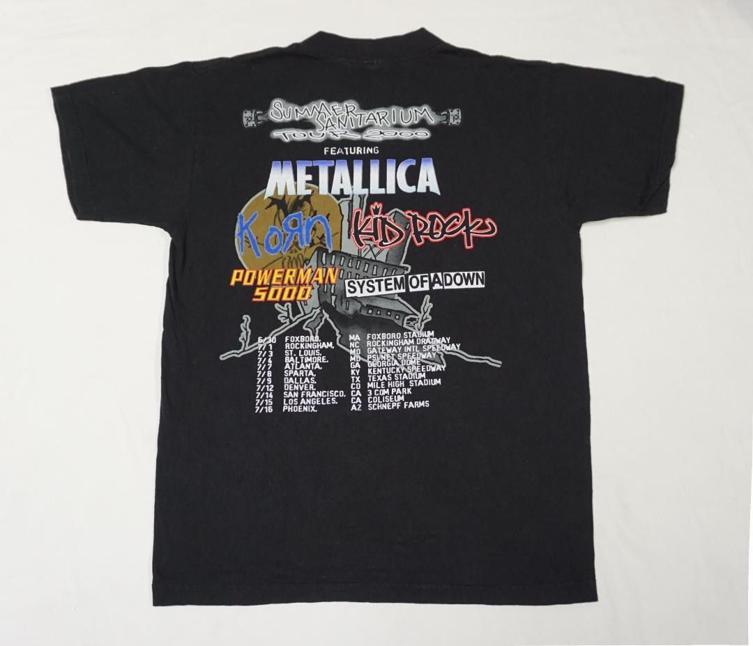 Band Tees 00's Summer Sanitarium Tシャツ Metallica Size US L / EU 52-54 / 3 - 5 Thumbnail