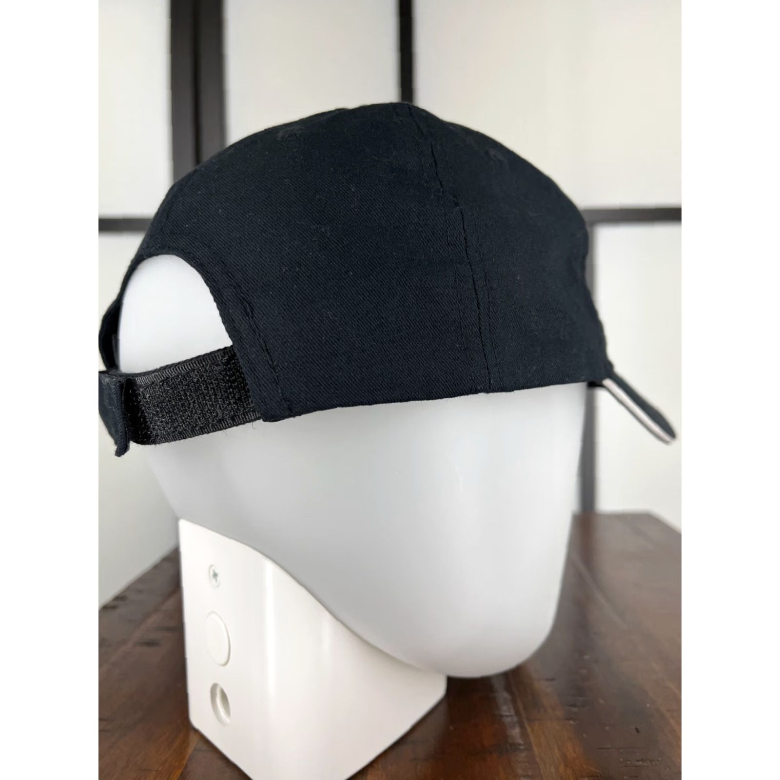 Vintage Over A Barrel Brewing Hat Cap Strap Back Mens Black Embroidered Brewery Cotton F Size ONE SIZE - 7 Thumbnail