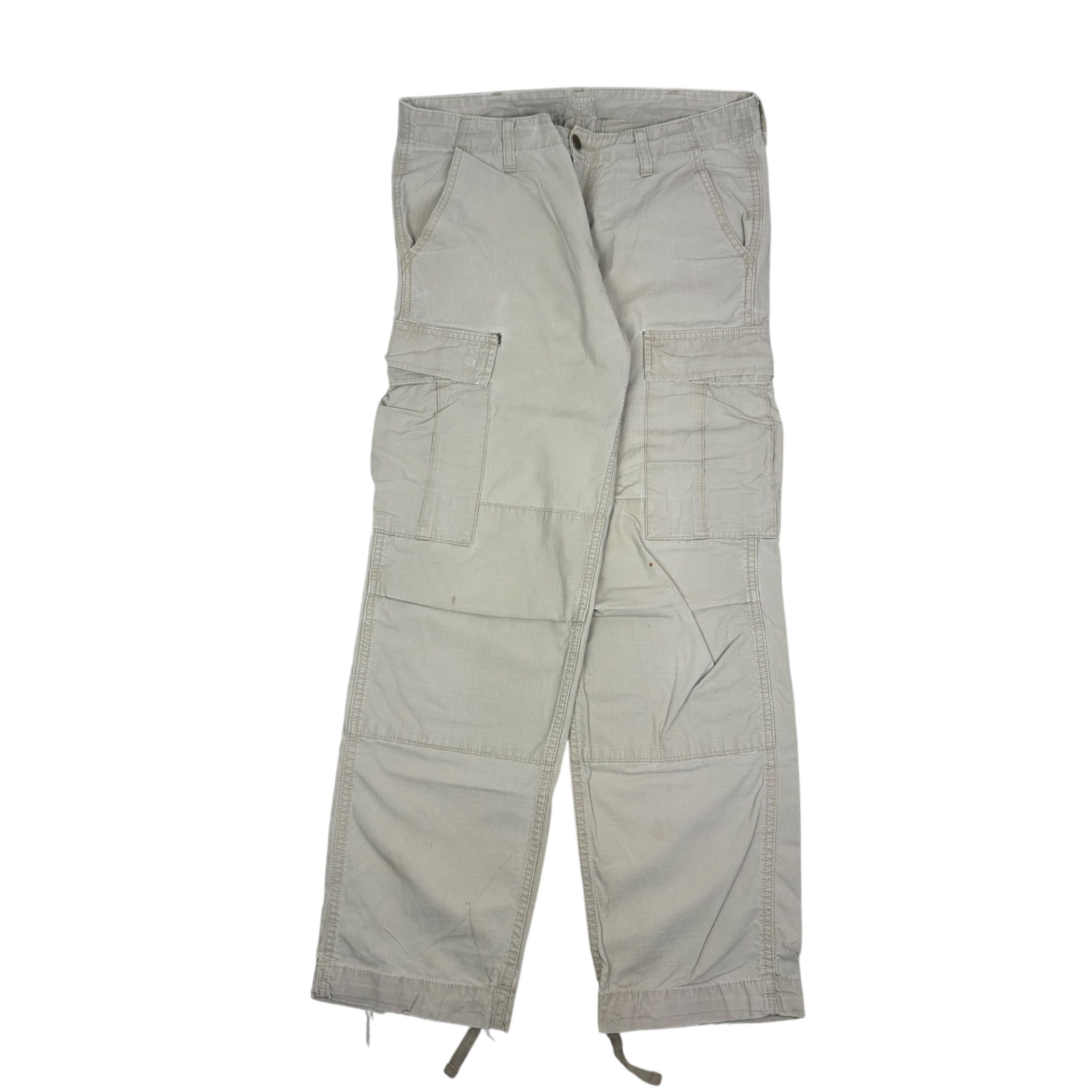 Carhartt Carhartt Men's Logo Straight Leg Streetwear Cargo Pants Size US 29 - 8 Thumbnail