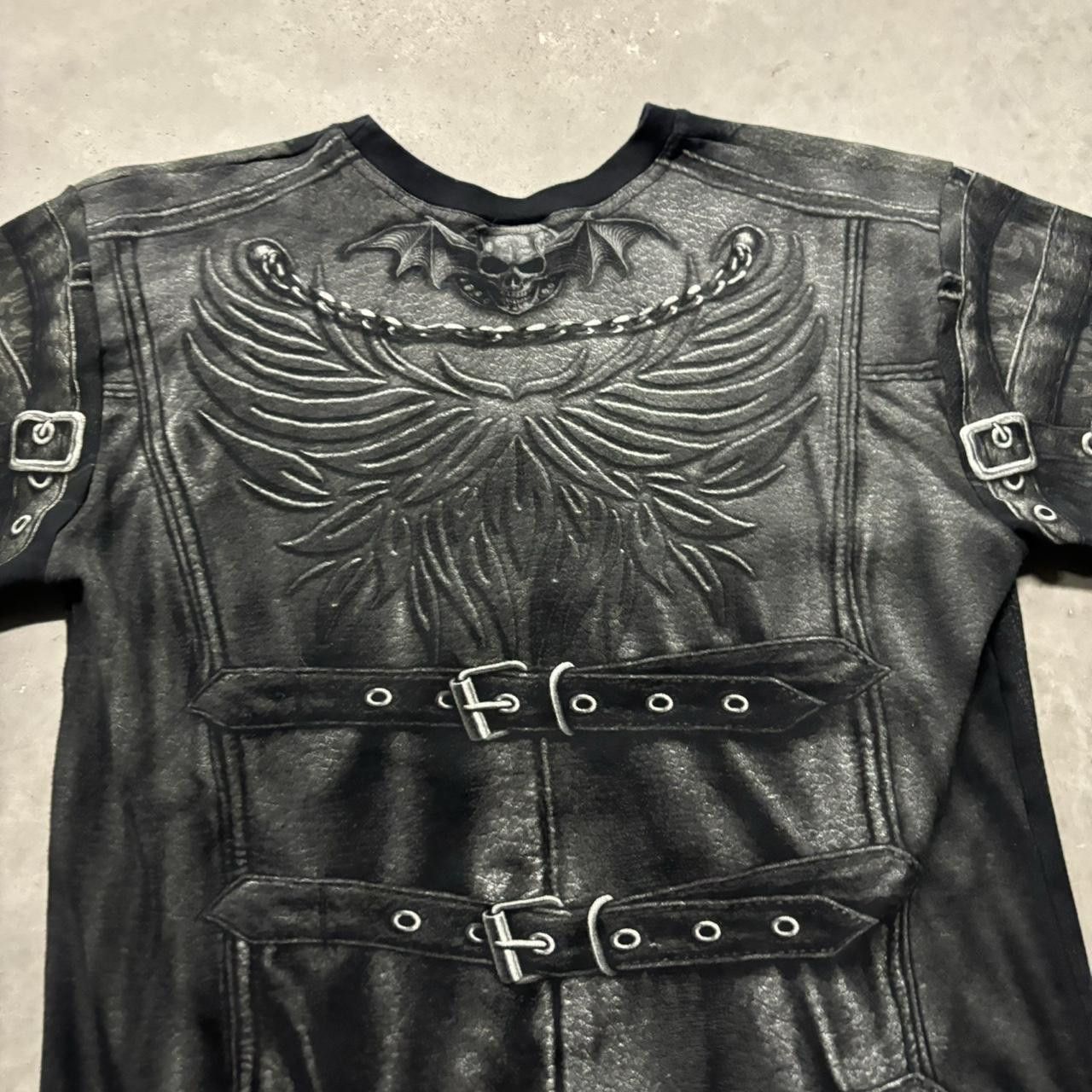 Japanese Brand Emo Y2K/2000s Grunge Horror Vampire Costume Halloween Tee Size US S / EU 44-46 / 1 - 4 Thumbnail