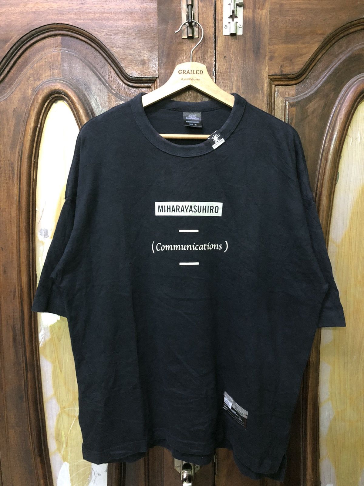 Maison MIHARA YASUHIRO Miharayasuhiro Good Inspiration Shirt Tee Size US M / EU 48-50 / 2 - 1 Thumbnail