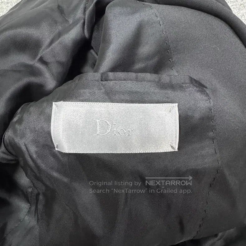 Dior Dior FW13 show style stand-up collar wool zipper suit Size 46R - 5 Thumbnail