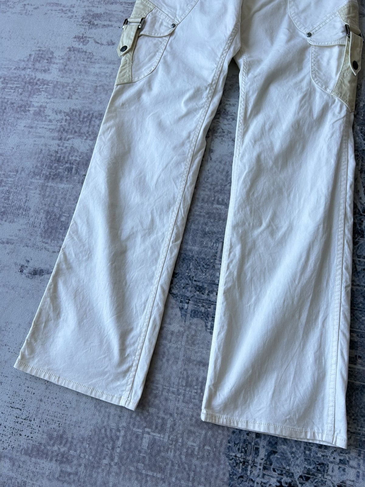 Tornado Mart Nicole Bondage Rock Cargo Pants Size US 32 / EU 48 - 4 Thumbnail