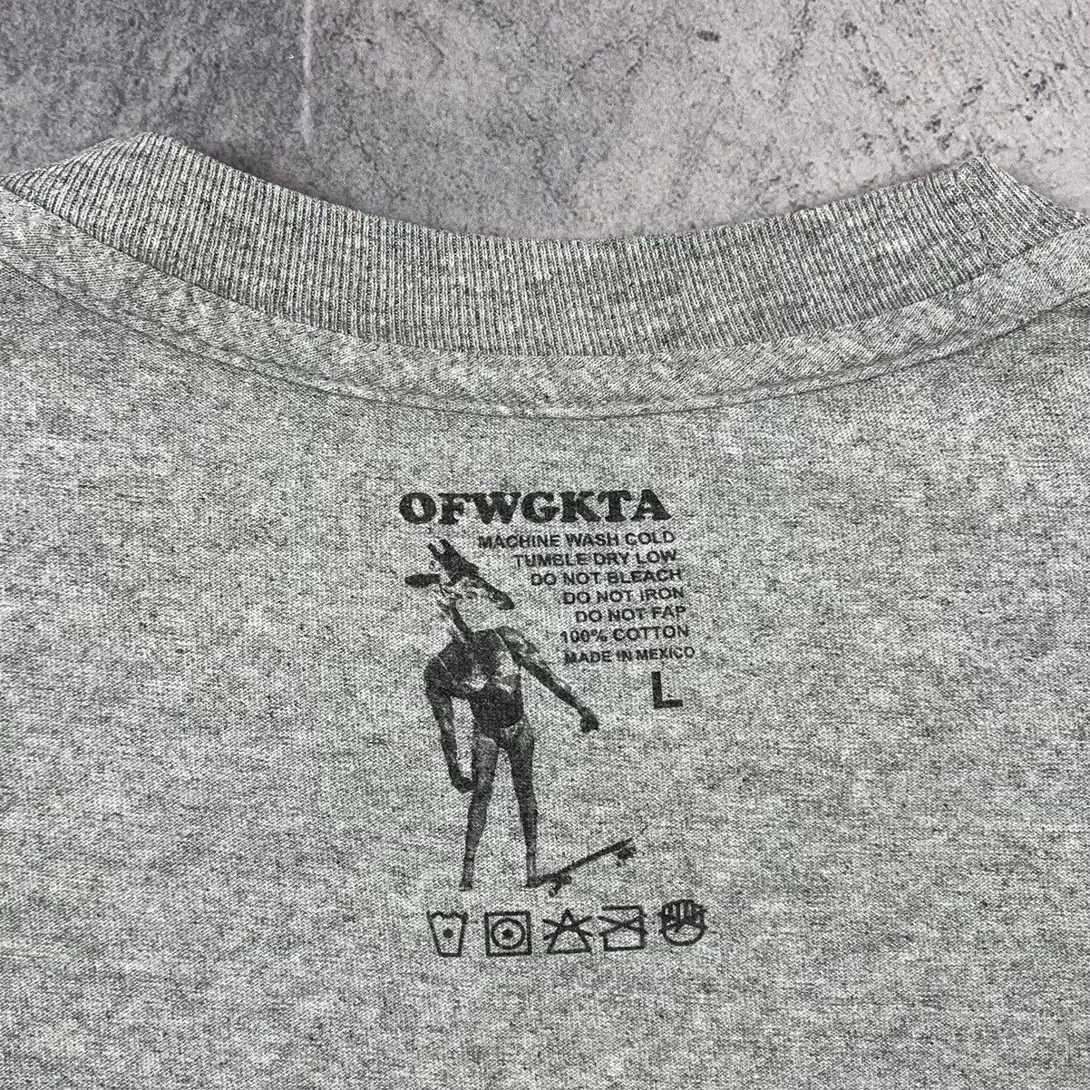 Golf Wang OFWGKTA Tyler The Creator OF Big Logo T Shirt Size US L / EU 52-54 / 3 - 7 Thumbnail