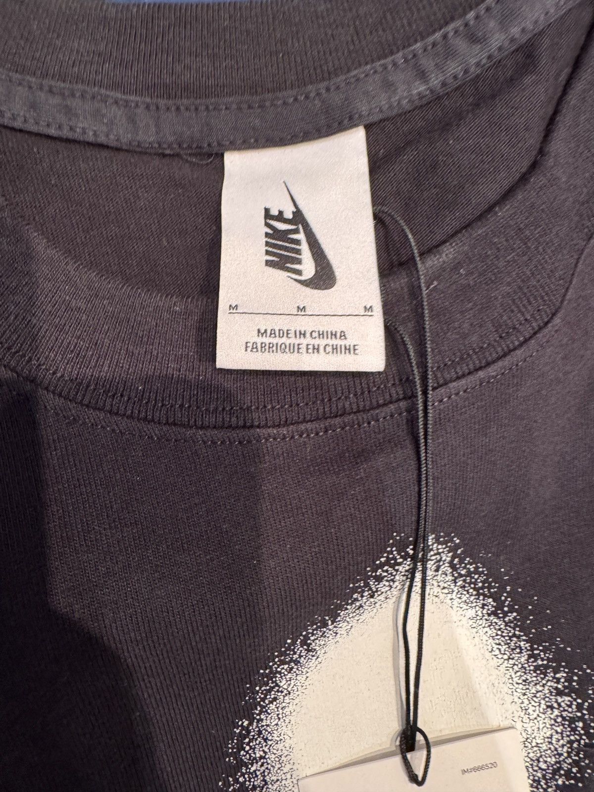 Nike × Off-White OFF-WHITE x Nike Spray Dot T-shirt black medium Size US M / EU 48-50 / 2 - 4 Thumbnail