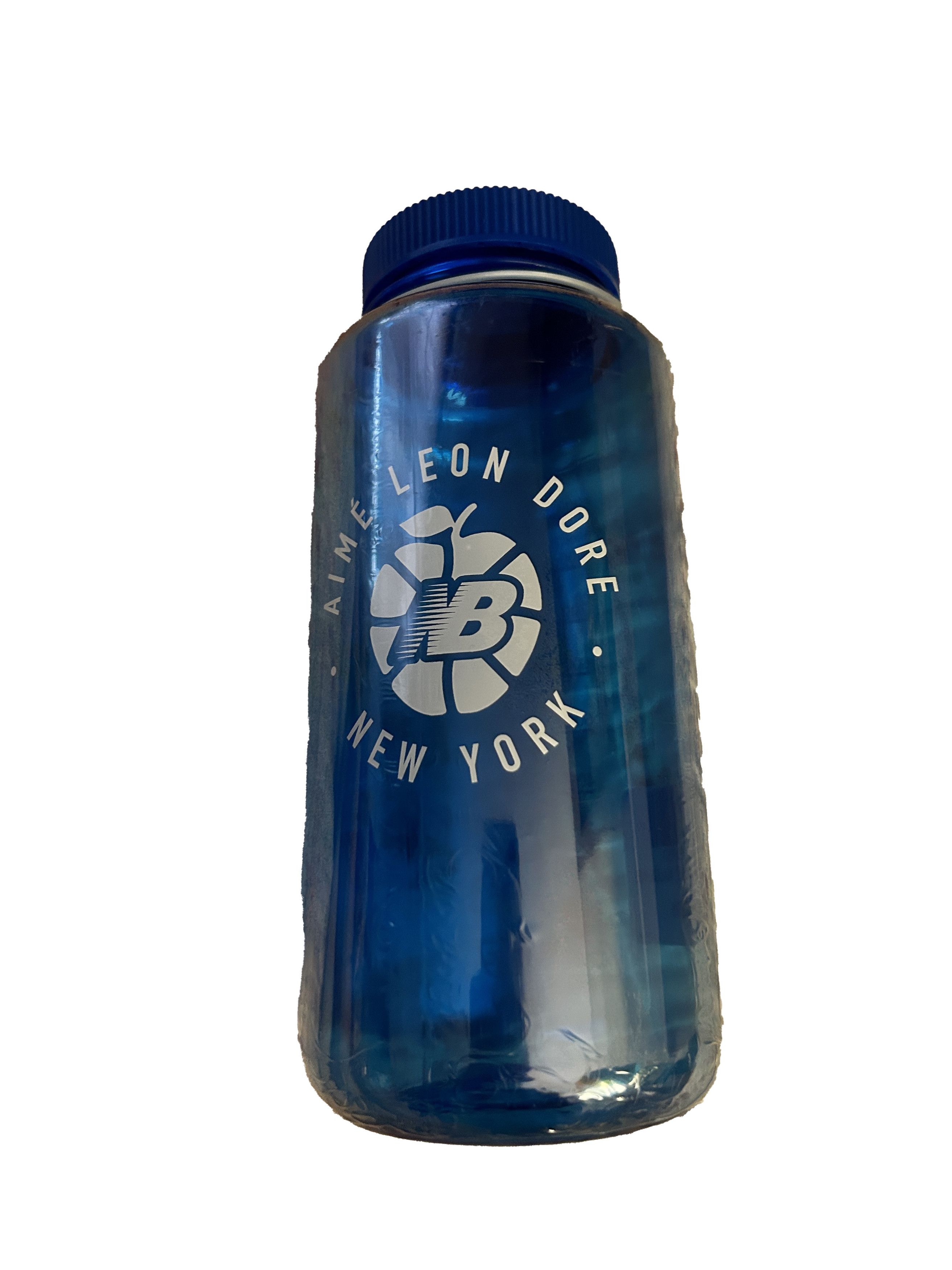 Aime Leon Dore × New Balance New Balance Nalgene Bottle Aime leon dore Blue Clear Water Size ONE SIZE - 1 Thumbnail