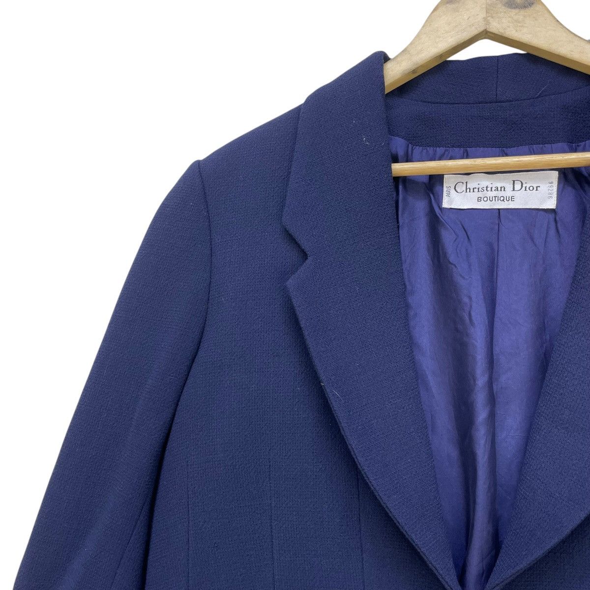 Christian Dior Monsieur × Vintage 💥Vintage Christian Dior Paris Boutique Jacket Size M / US 6-8 / IT 42-44 - 3 Thumbnail