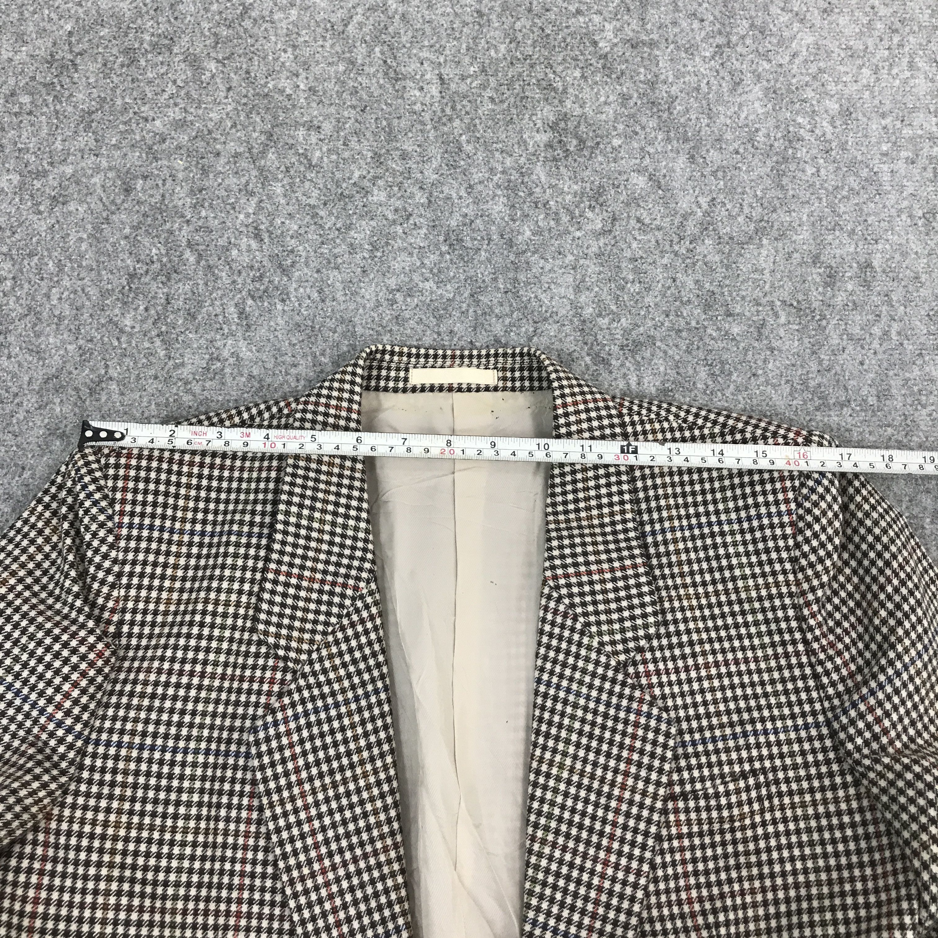 Burberry × Japanese Brand × Vintage BURBERRYS FLANNEL BLAZER JACKET Size US M / EU 48-50 / 2 - 9 Thumbnail