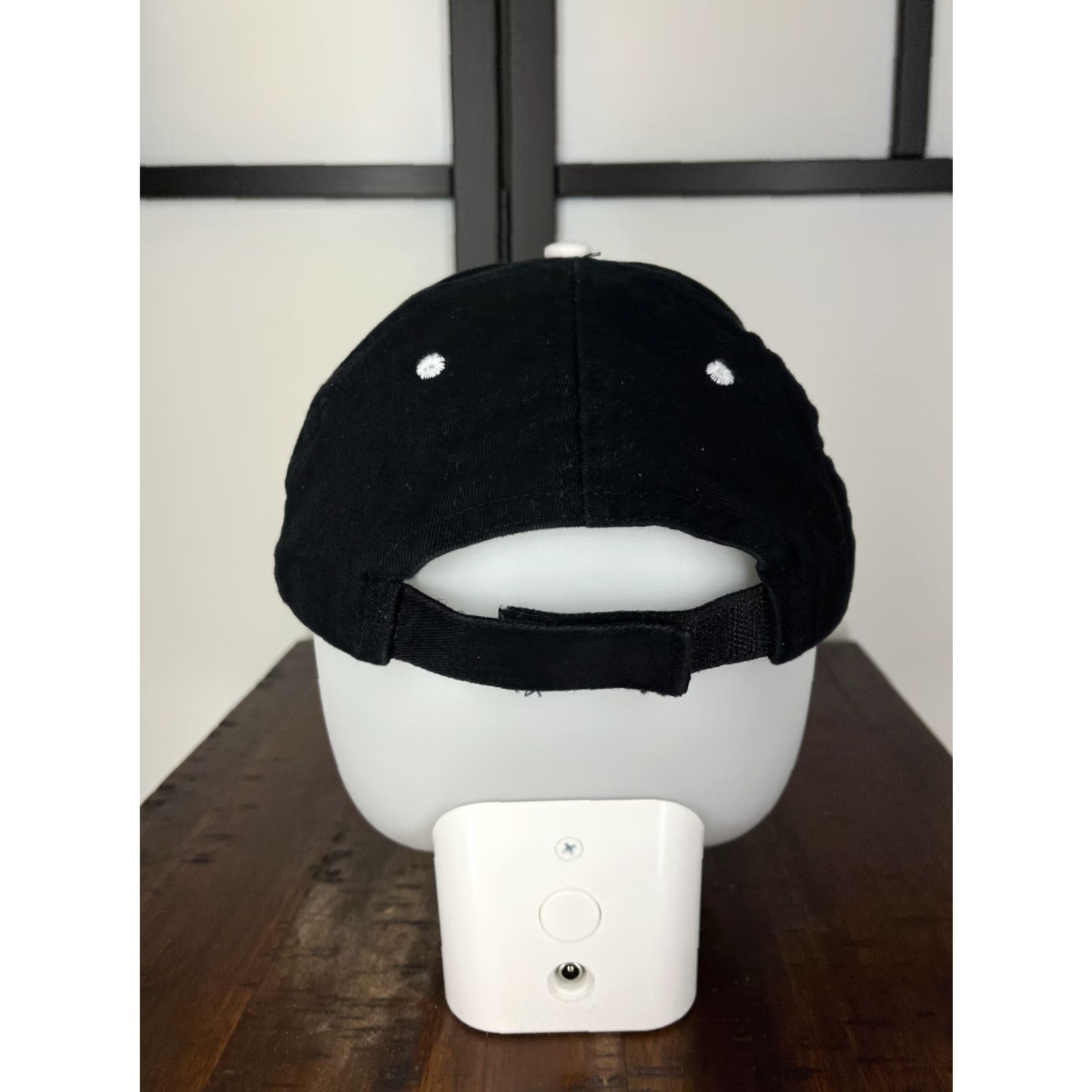 Rainbow VINTAGE HitWear Tampa Baseball Cap Unisex One Size Black Cotton Adjustable Embroidered Logo 90s Mens Womens Size ONE SIZE - 6 Thumbnail