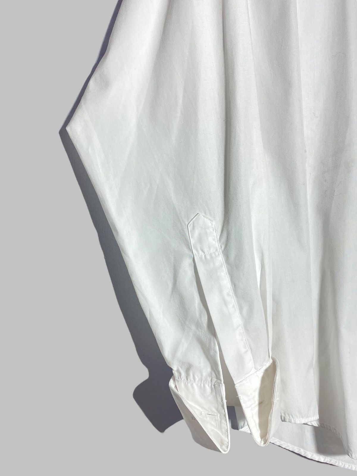 Christian Dior Monsieur 🔥 90s DIOR COTTON SHIRT MINIMAL EMBROIDERED LOGO ESSENTIAL Size US L / EU 52-54 / 3 - 5 Thumbnail
