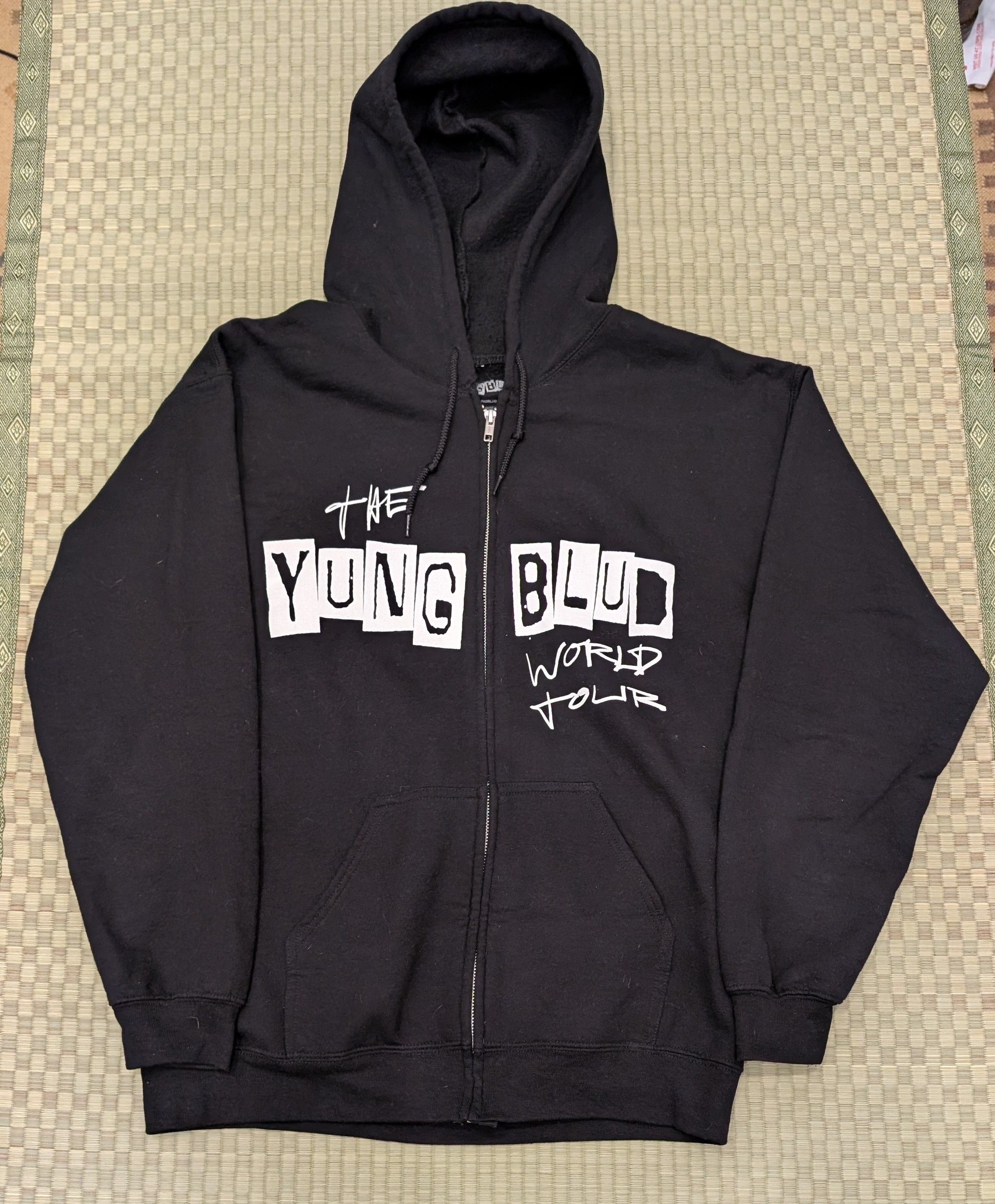 Other RARE Yung Blud Official 2023 World Tour Full Zip Hoodie Size US M / EU 48-50 / 2 - 1 Thumbnail