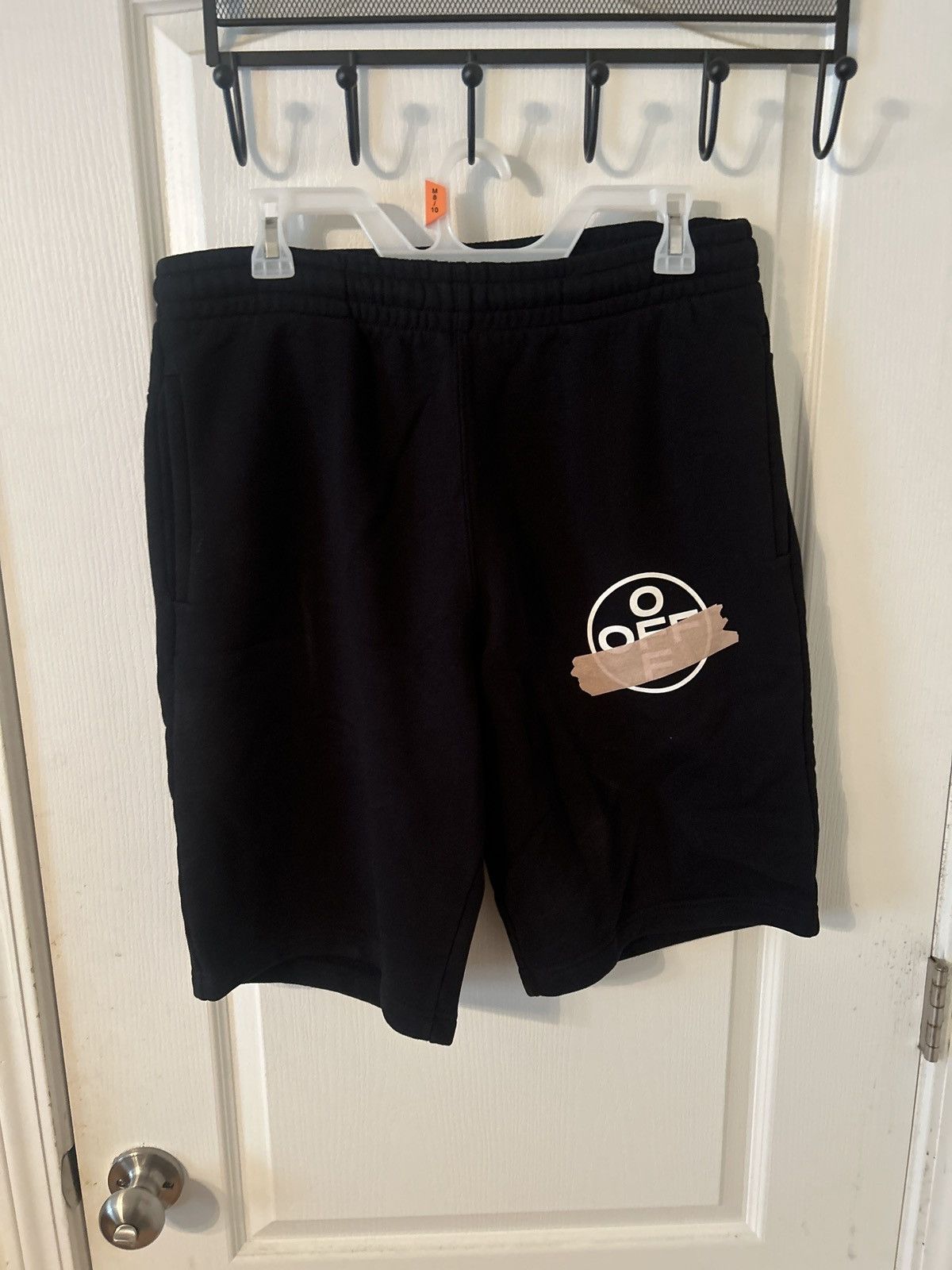Off White Tape Arrows Sweatshort
