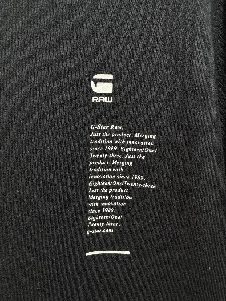 G-Star G-Star Raw Korpaz Logos GR T-Shirt Black Men’s Size US XL / EU 56 / 4 - 7 Thumbnail