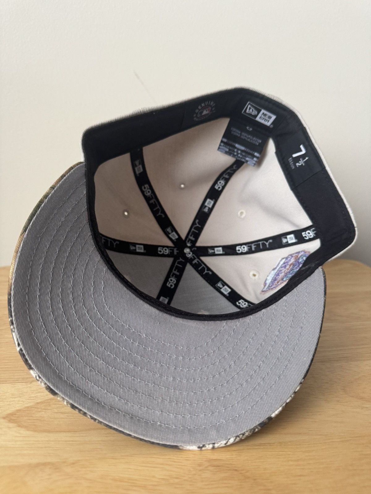 New Era New Era 59fifty Arizona Diamondbacks fitted size 7 1/2 Size ONE SIZE - 5 Thumbnail