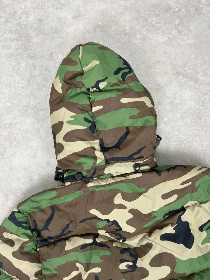 Polo Ralph Lauren 2000s Ralph Lauren USA Flag Camo Puffer Jacket Size US M / EU 48-50 / 2 - 6 Thumbnail